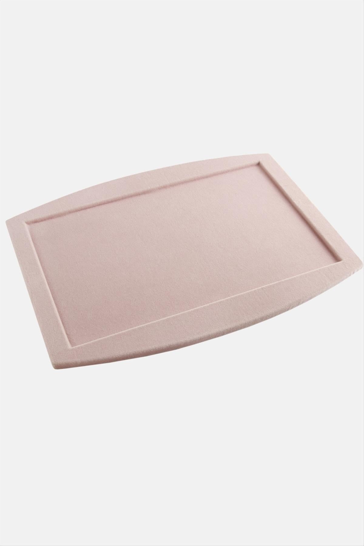 Oval Anfora Kumaş Sunum Servis Tablası