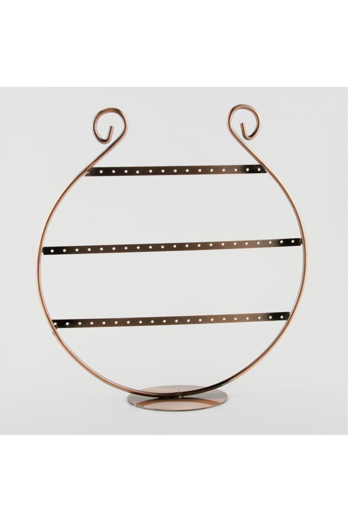 Oval Figürlü Küpe Standı