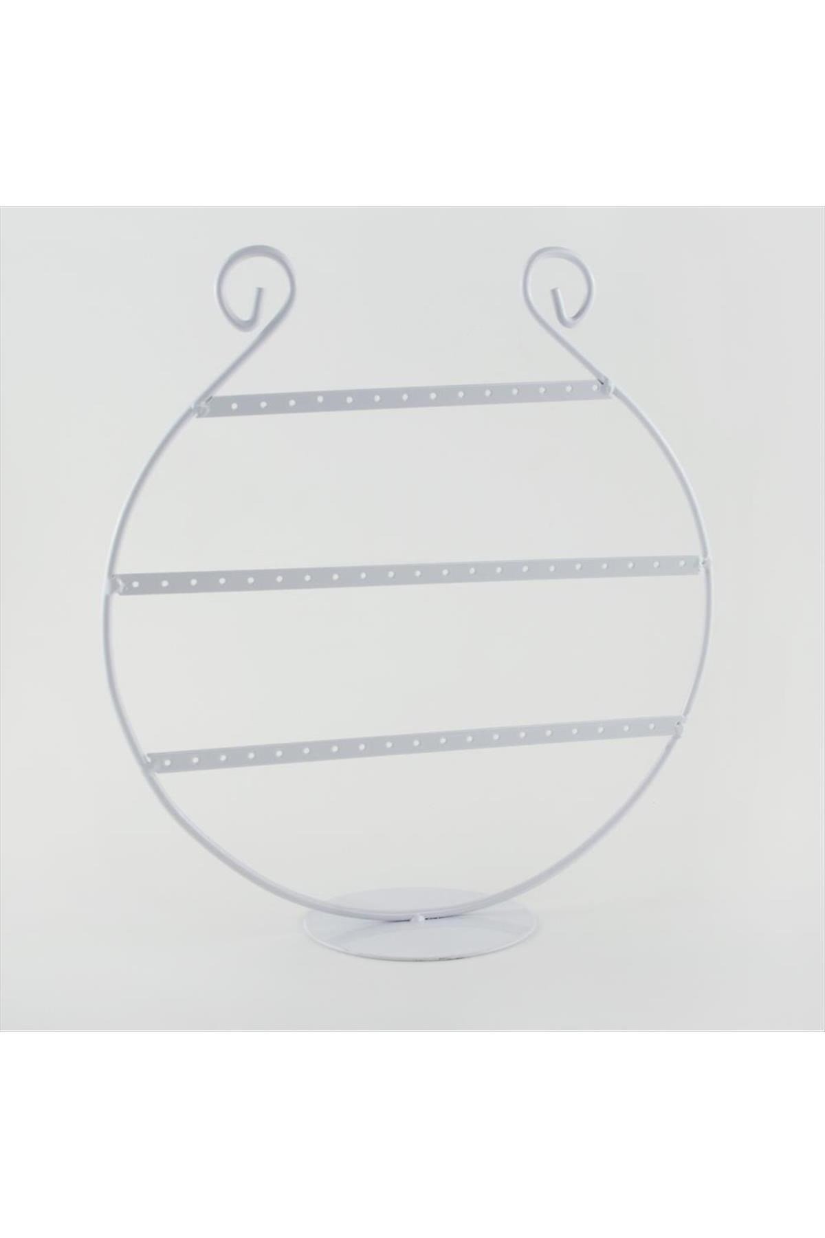 Oval Figürlü Küpe Standı