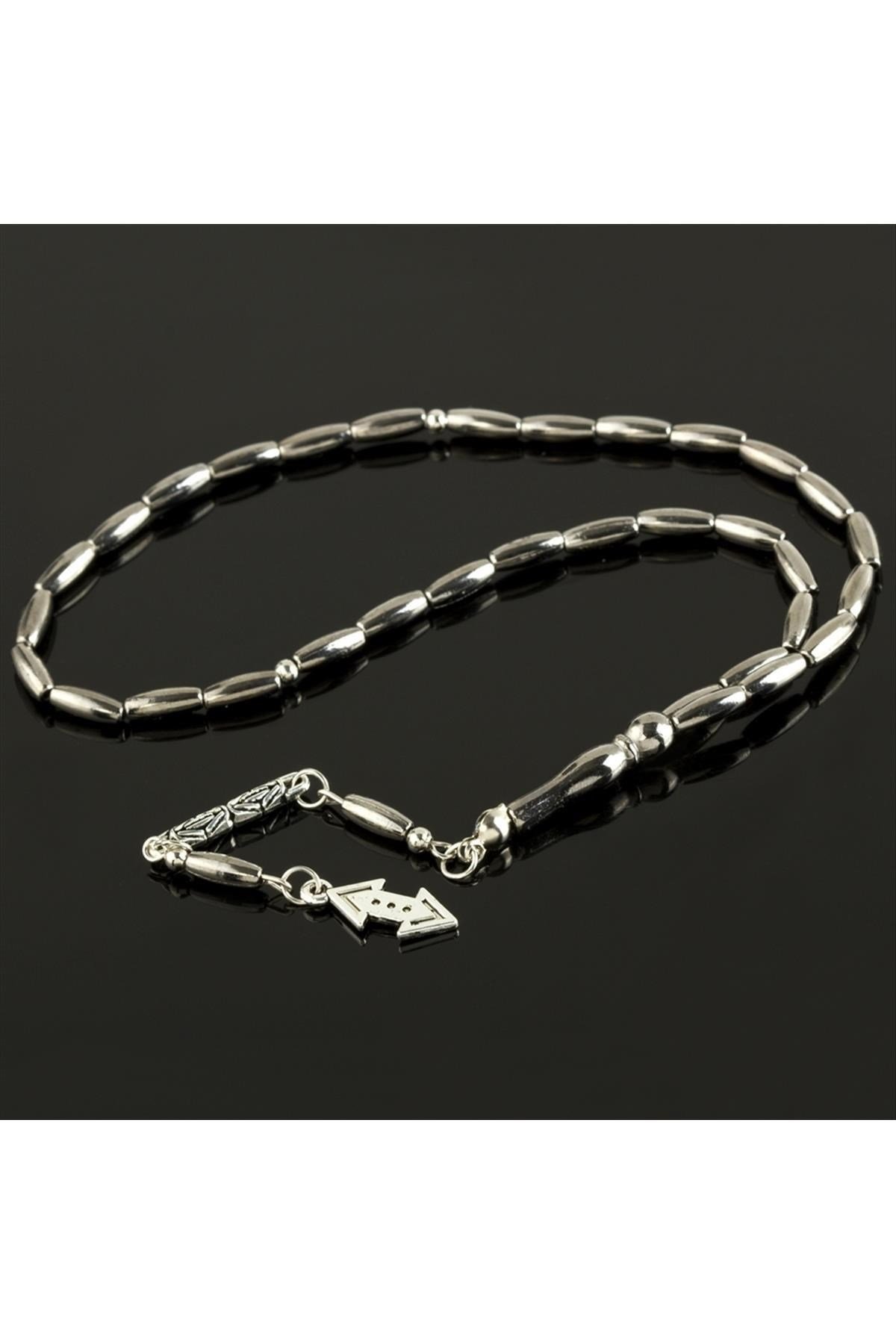 Oval Metal Tesbih 0,6 mm