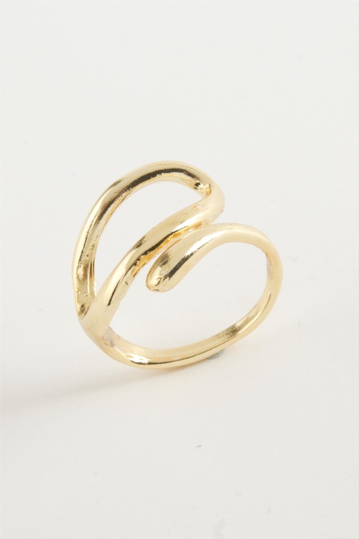 Oval Metal Yüzük