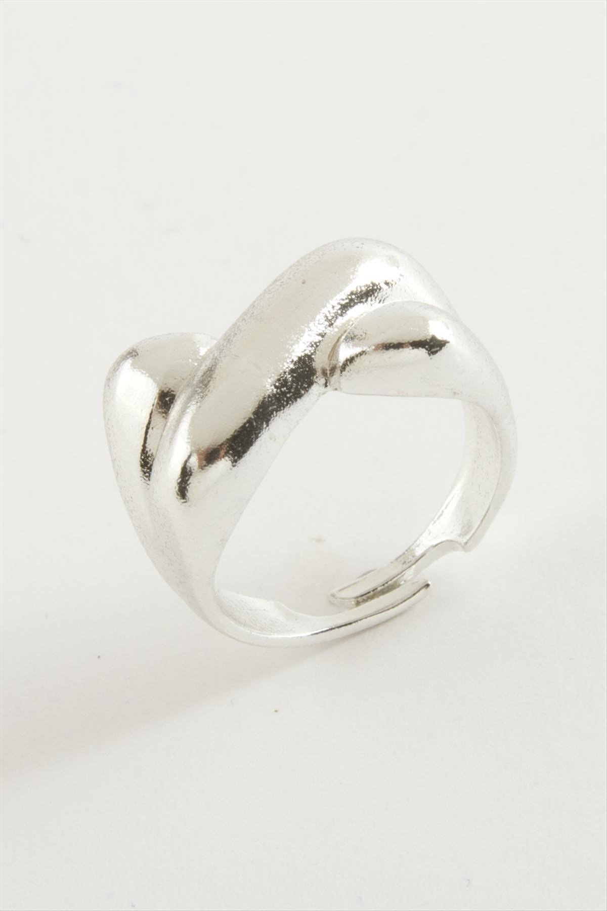 Oval Metal Yüzük
