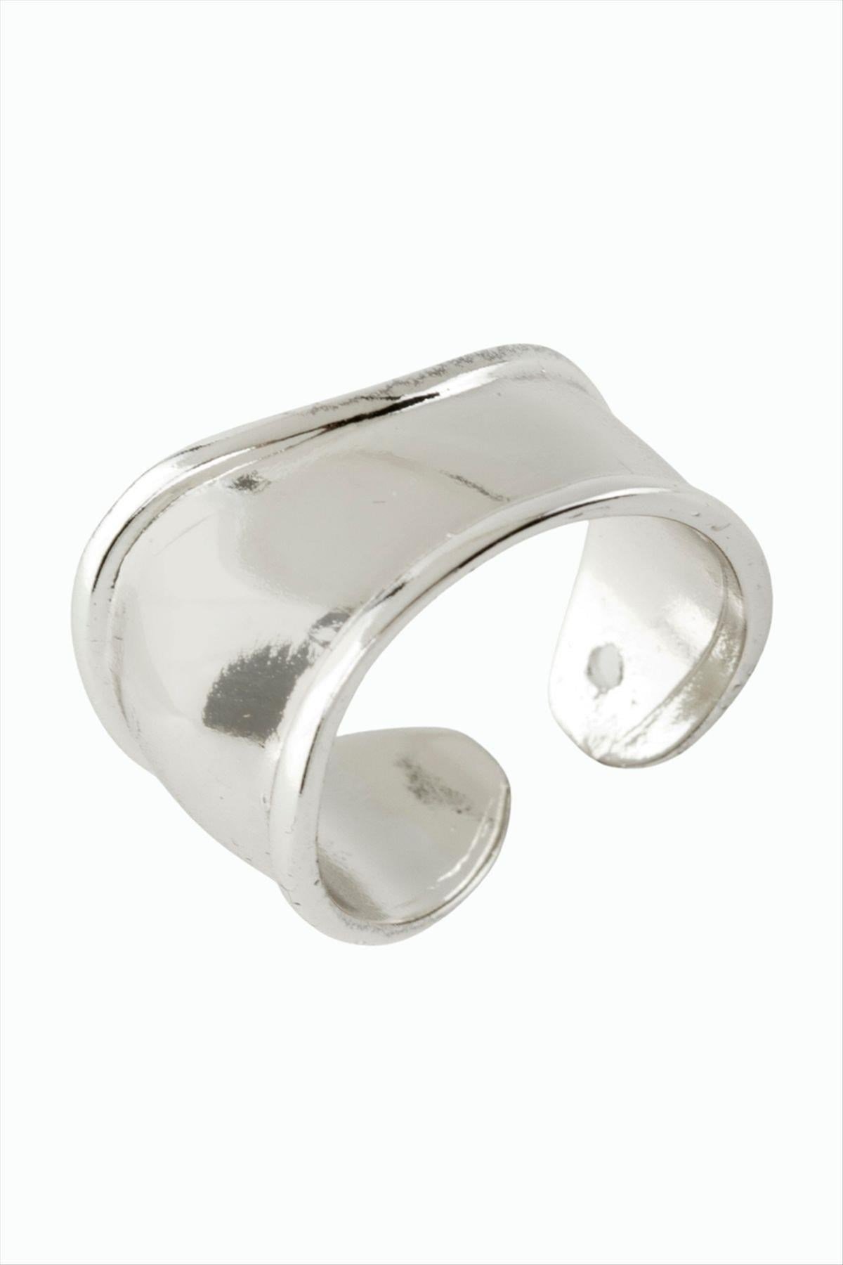 Oval Metal Yüzük