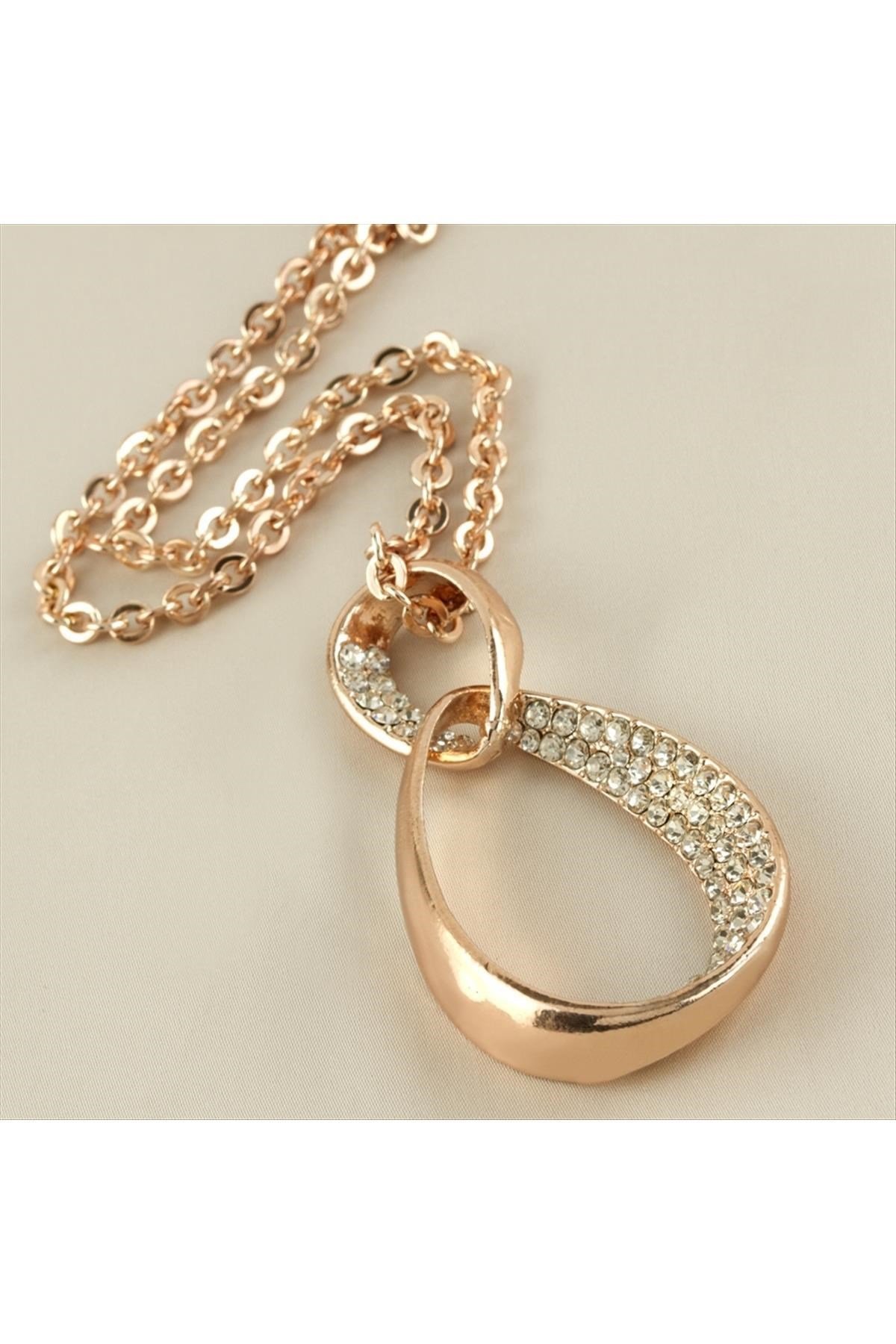 Oval Otantik Kolye