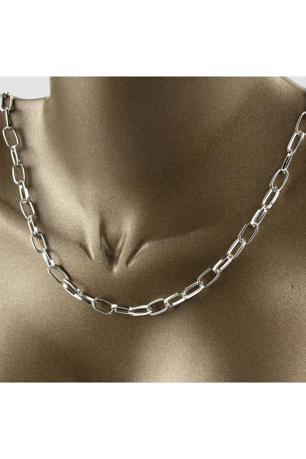 Oval Zincir Kolye