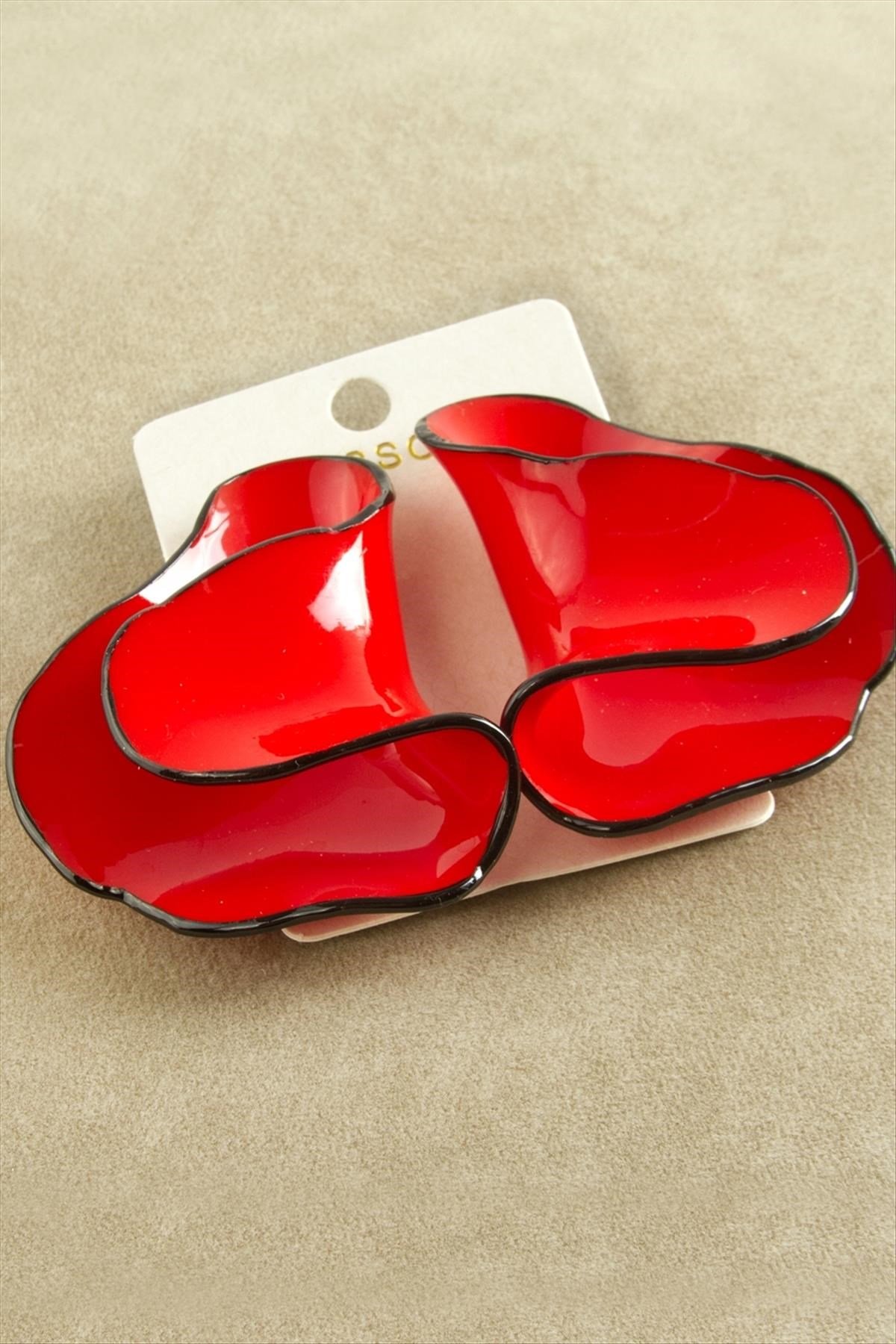 Oval Zr Model Küpe