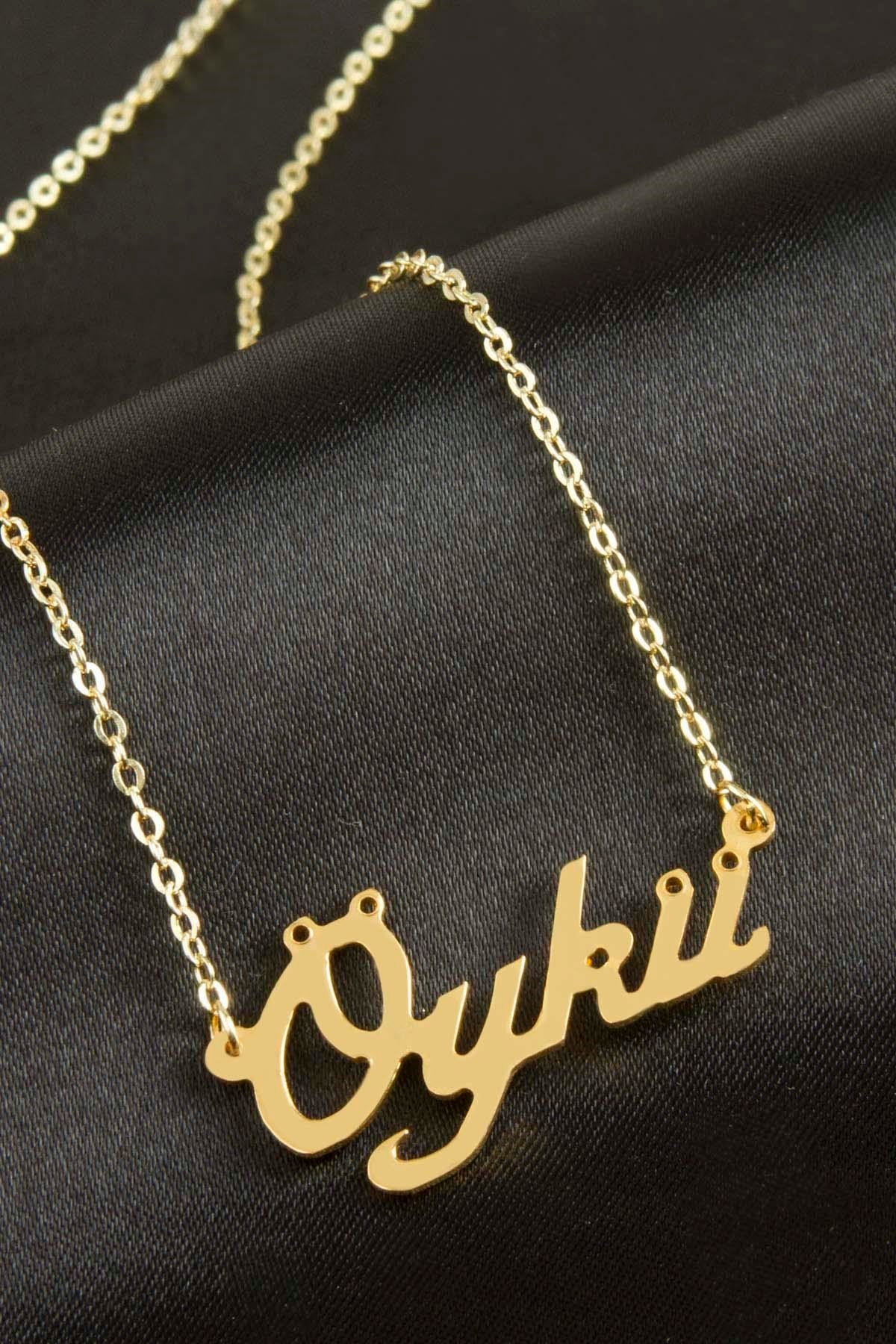 Öykü isimli kolye (Kişiye Özel)