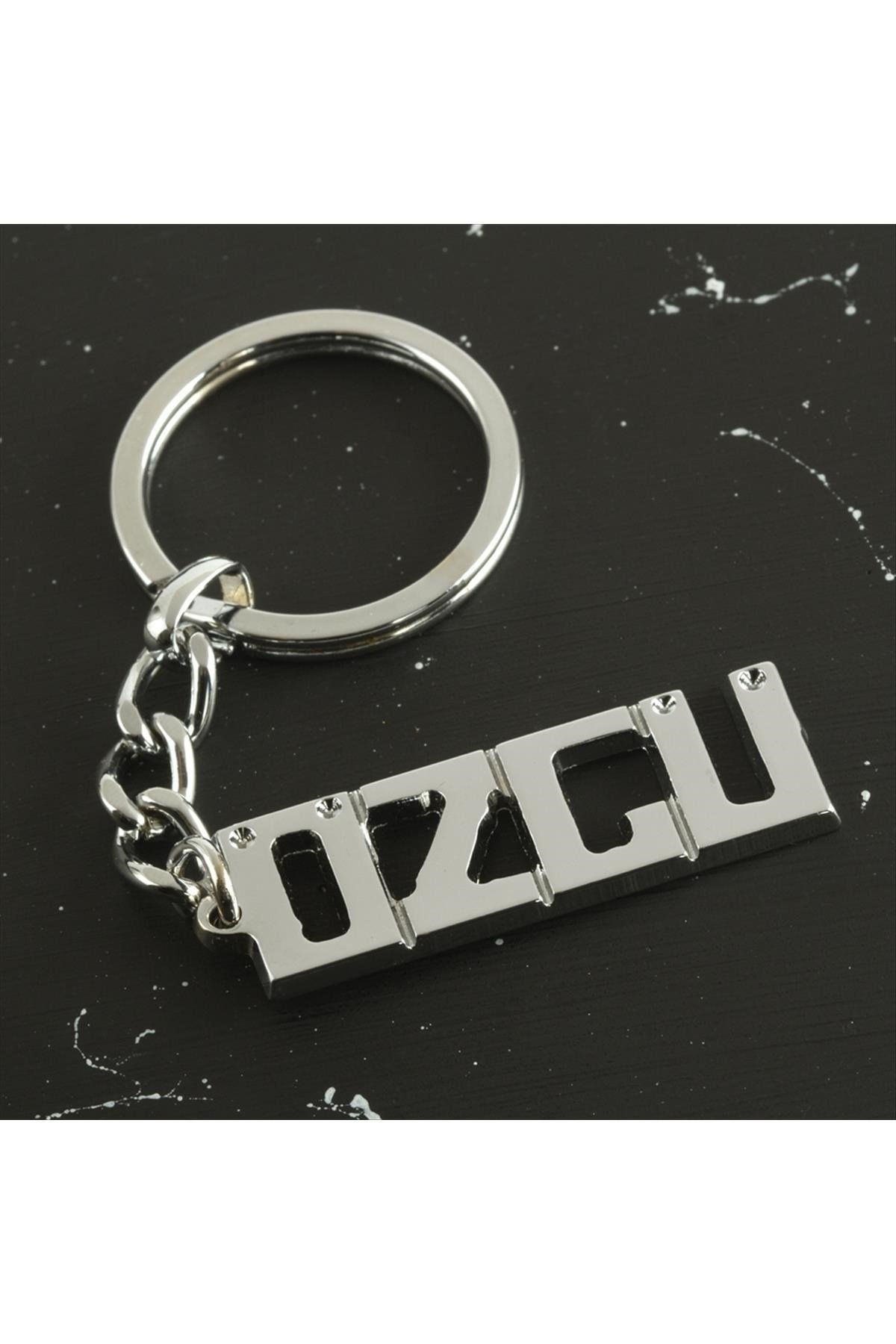 Özgü İsimli Anahtarlık