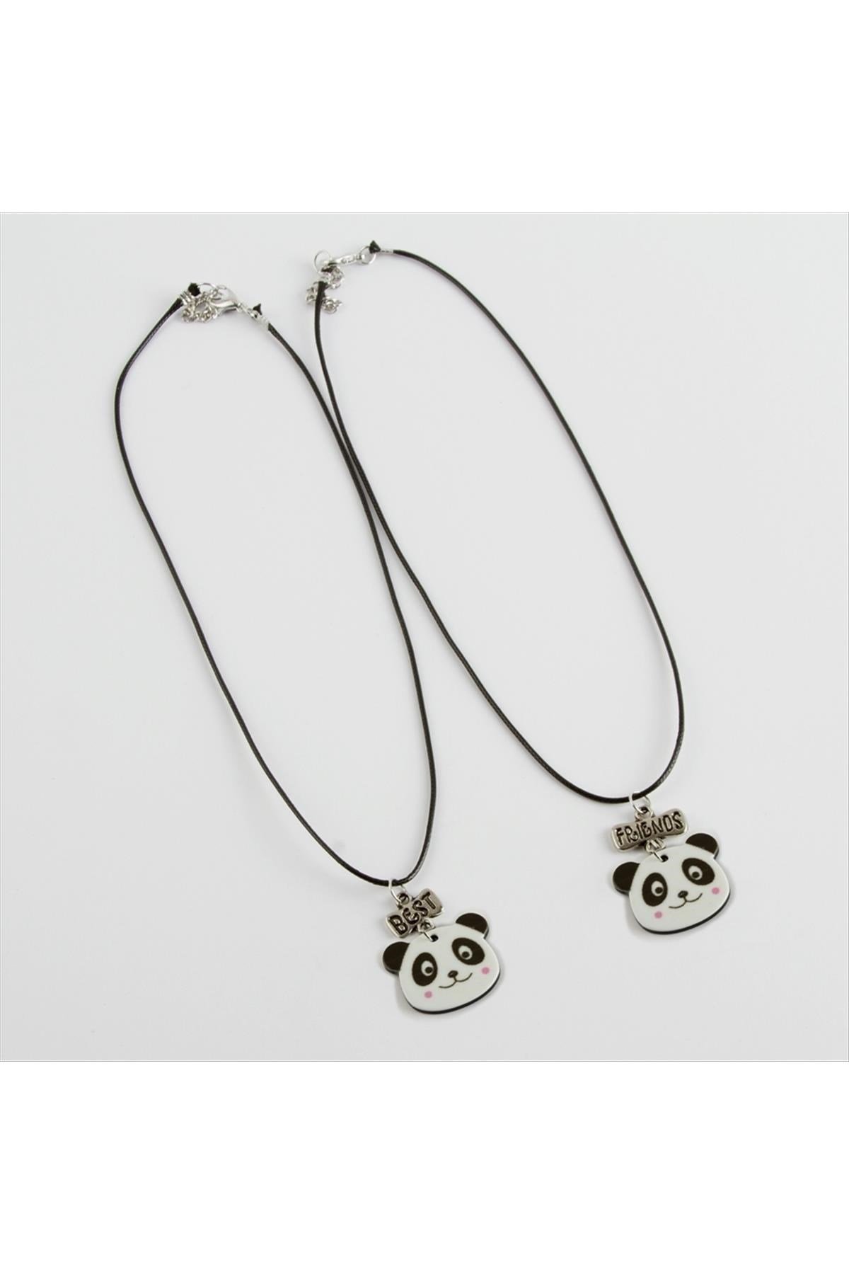 Panda Arkadaşlık Kolyeleri (Çift Kolye)