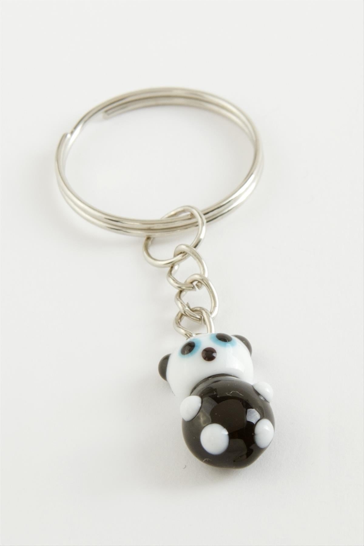Panda Cam Anahtarlık