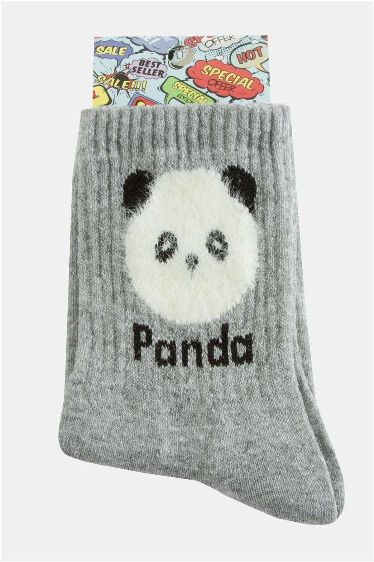Panda Kolej Çorap 8*28