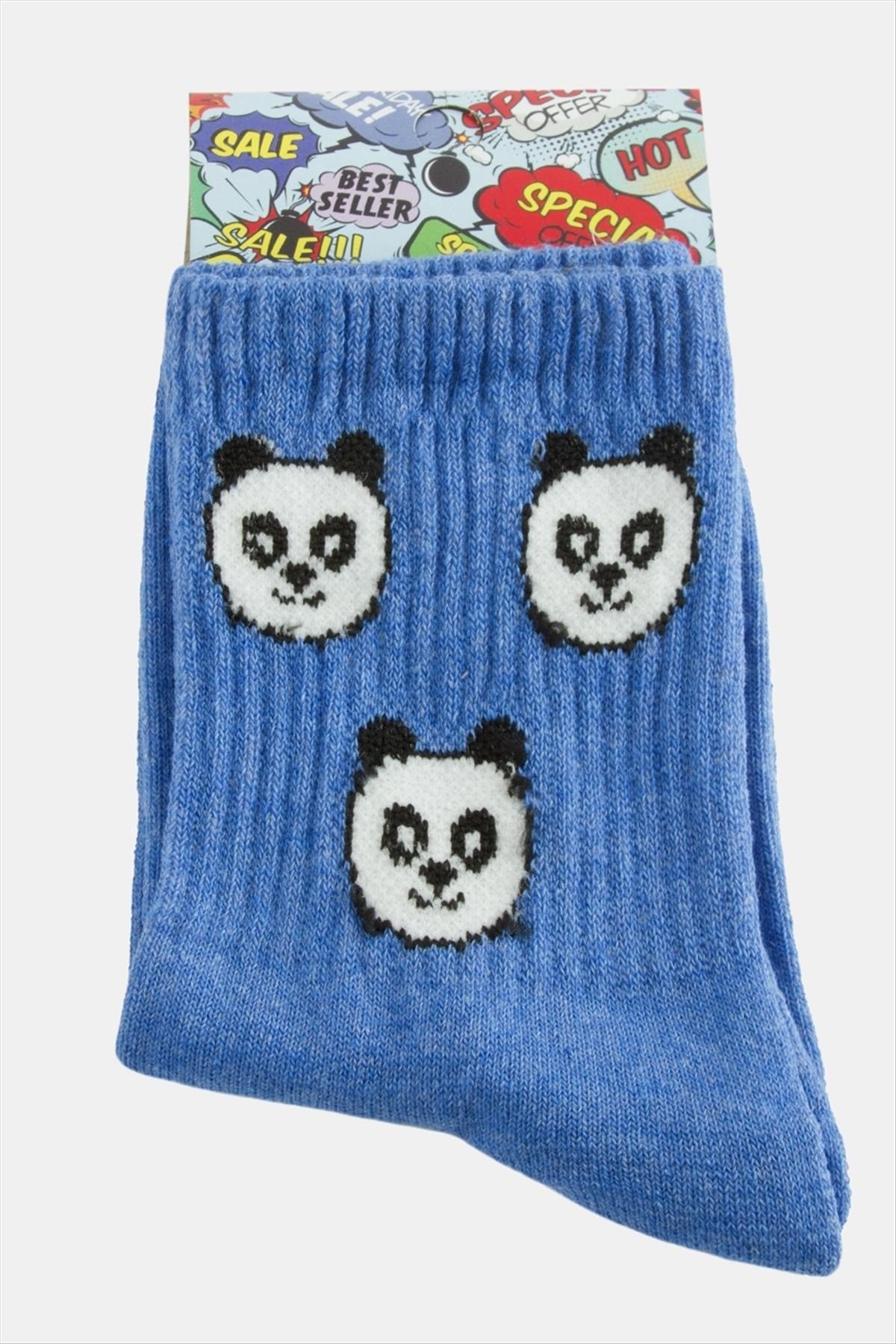 Panda Kolej Çorap 8*28