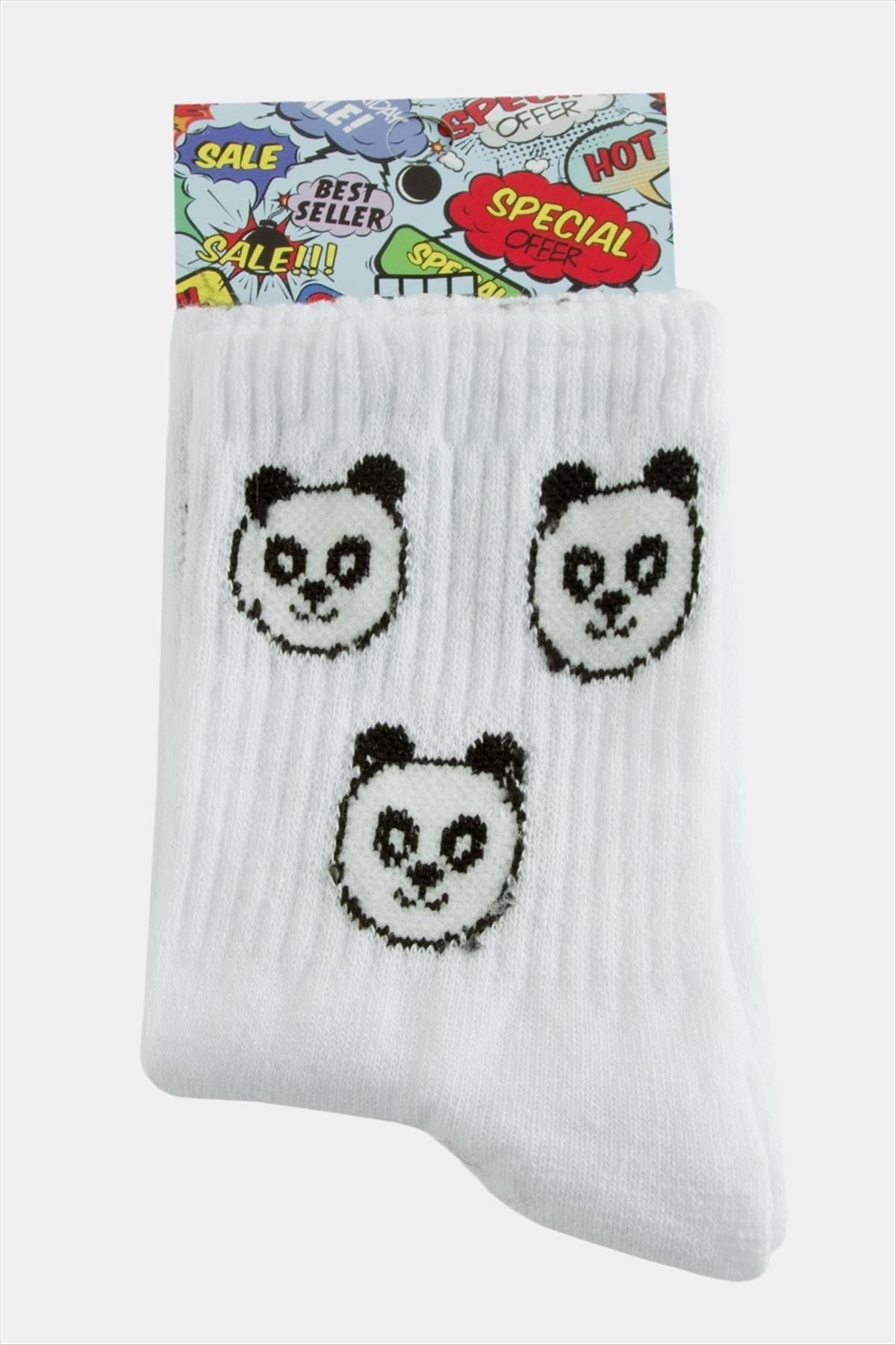 Panda Kolej Çorap 8*28
