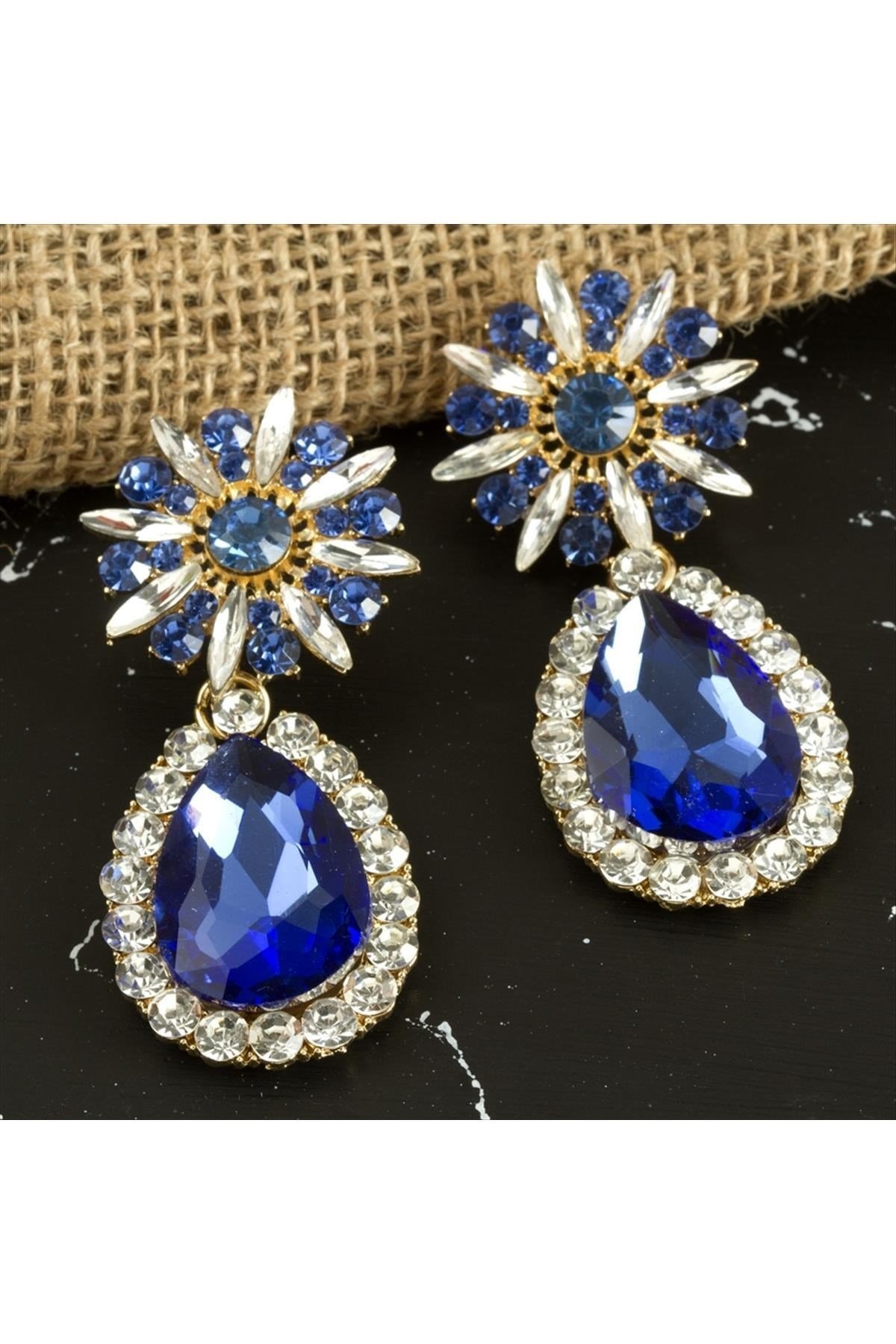 Papatya Lüks Zara Küpe