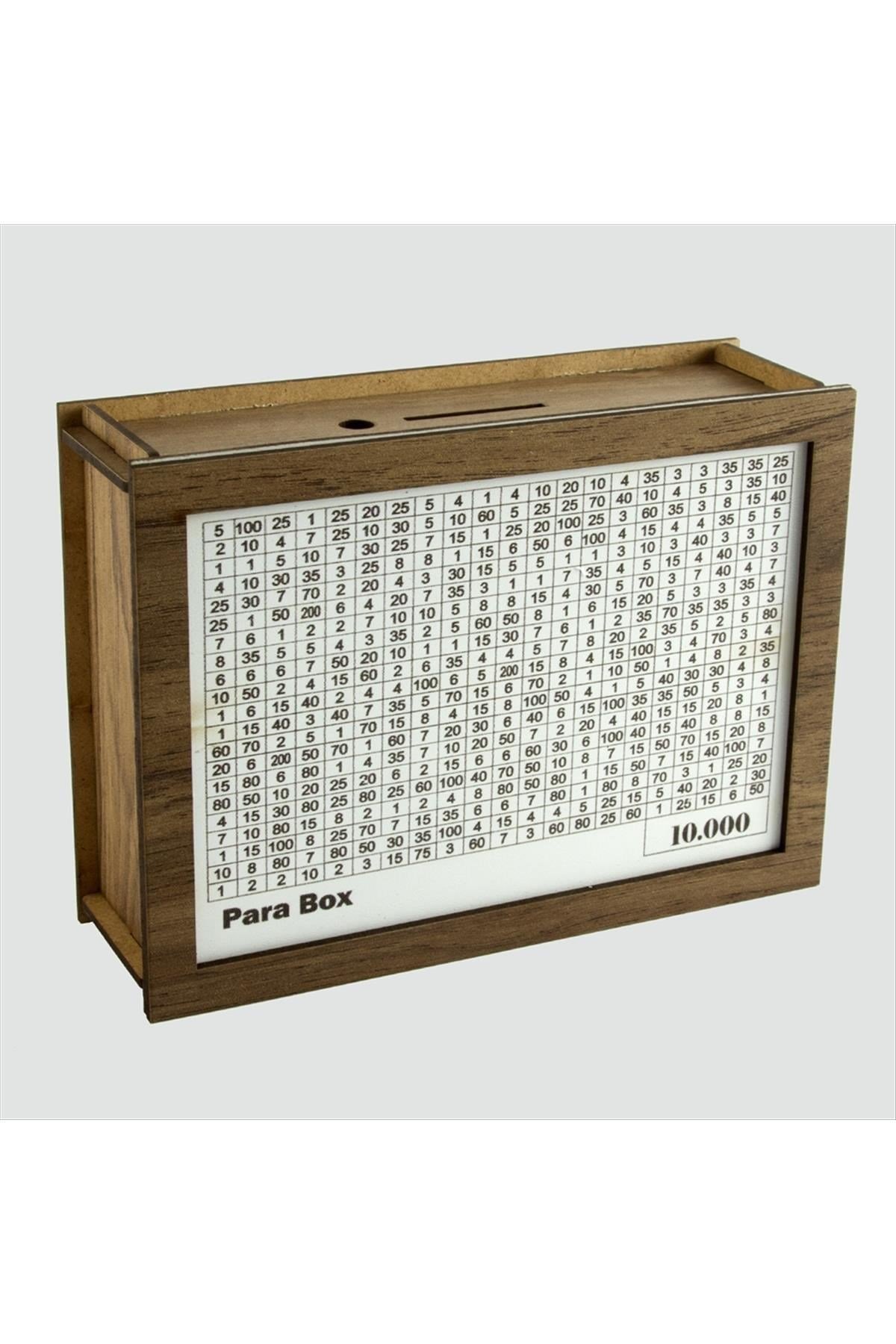 Parabox 10.000 Tl Kumbara Para Biriktirme Kutusu