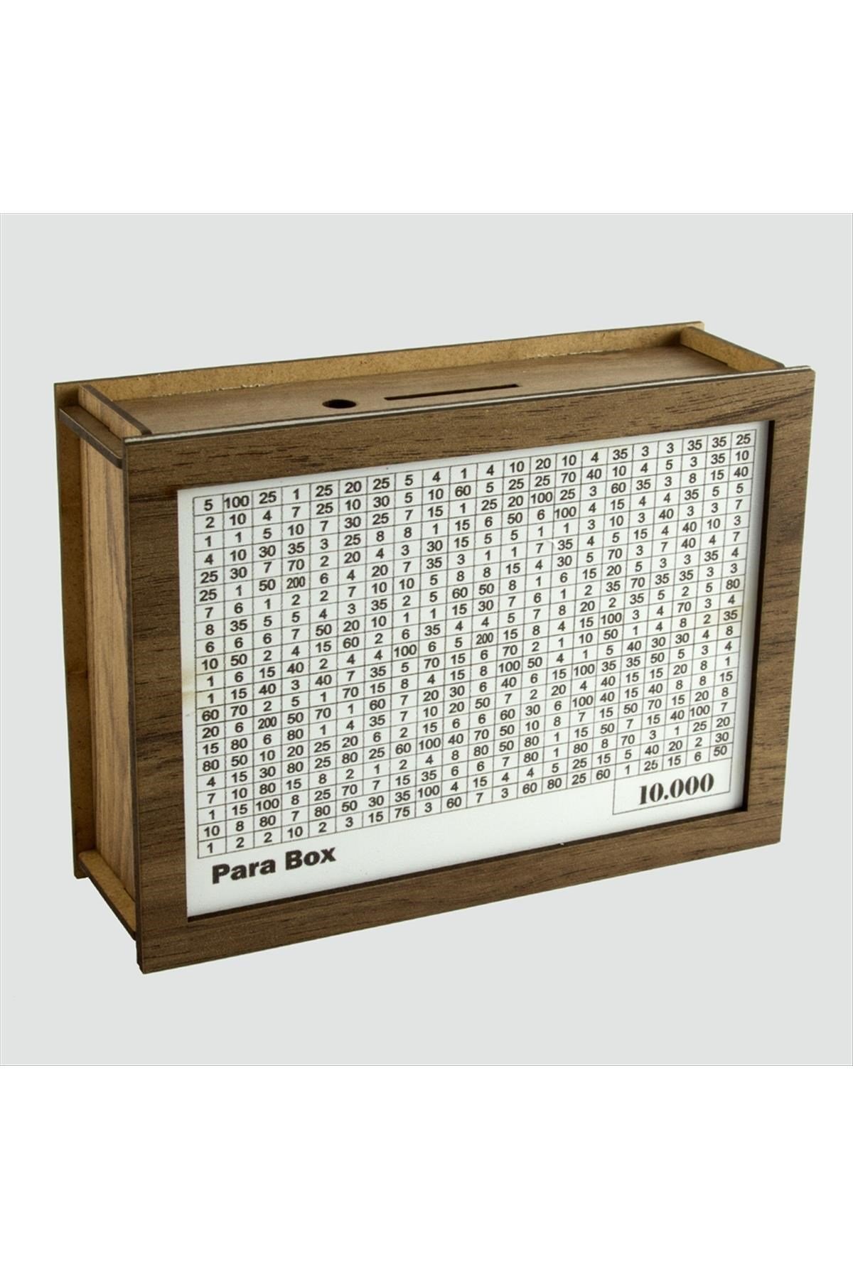 Parabox 10.000 Tl Kumbara Para Biriktirme Kutusu