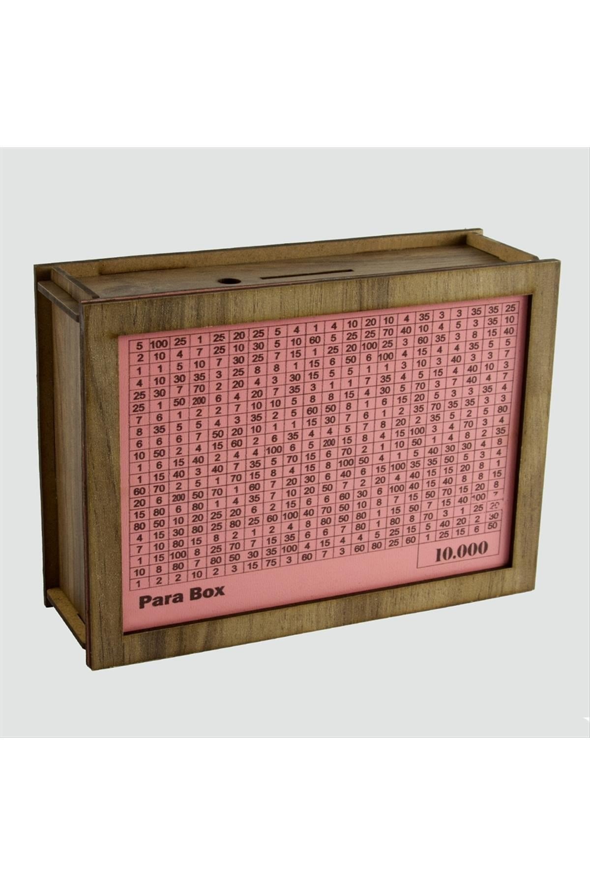 Parabox 10.000 Tl Kumbara Para Biriktirme Kutusu