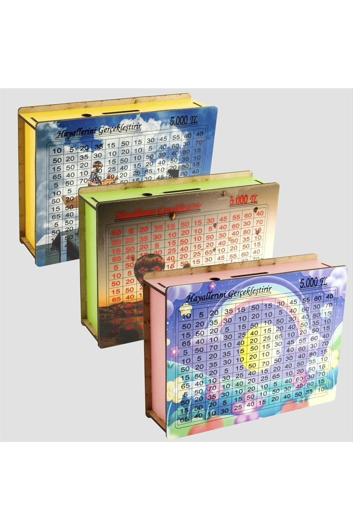 Parabox 5.000 Tl Kumbara Para Biriktirme Kutusu