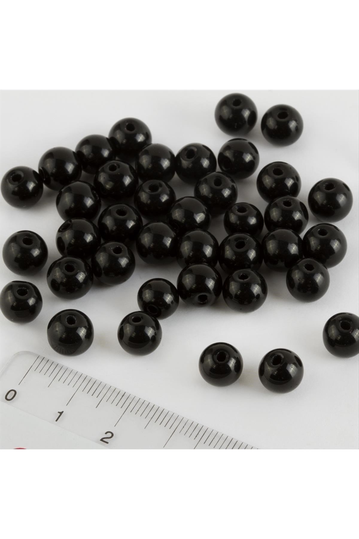 Parlak Onix Taşı 8 mm 100 Gram