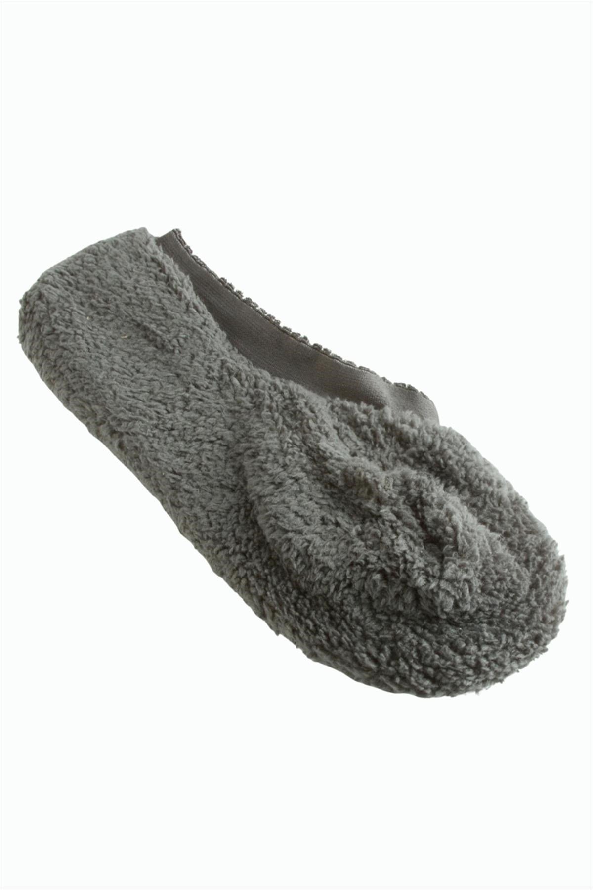 Peluş Polarlı Patik