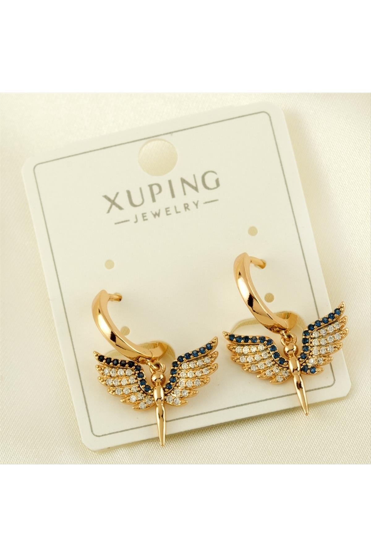 Peri Xuping Lüks Zirkon Taşlı Küpe