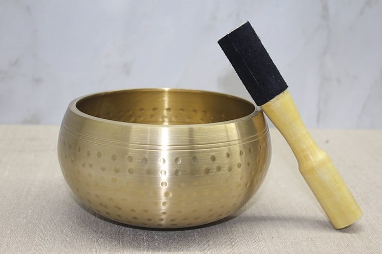 Pirinç Meditasyon Çanı Model 7