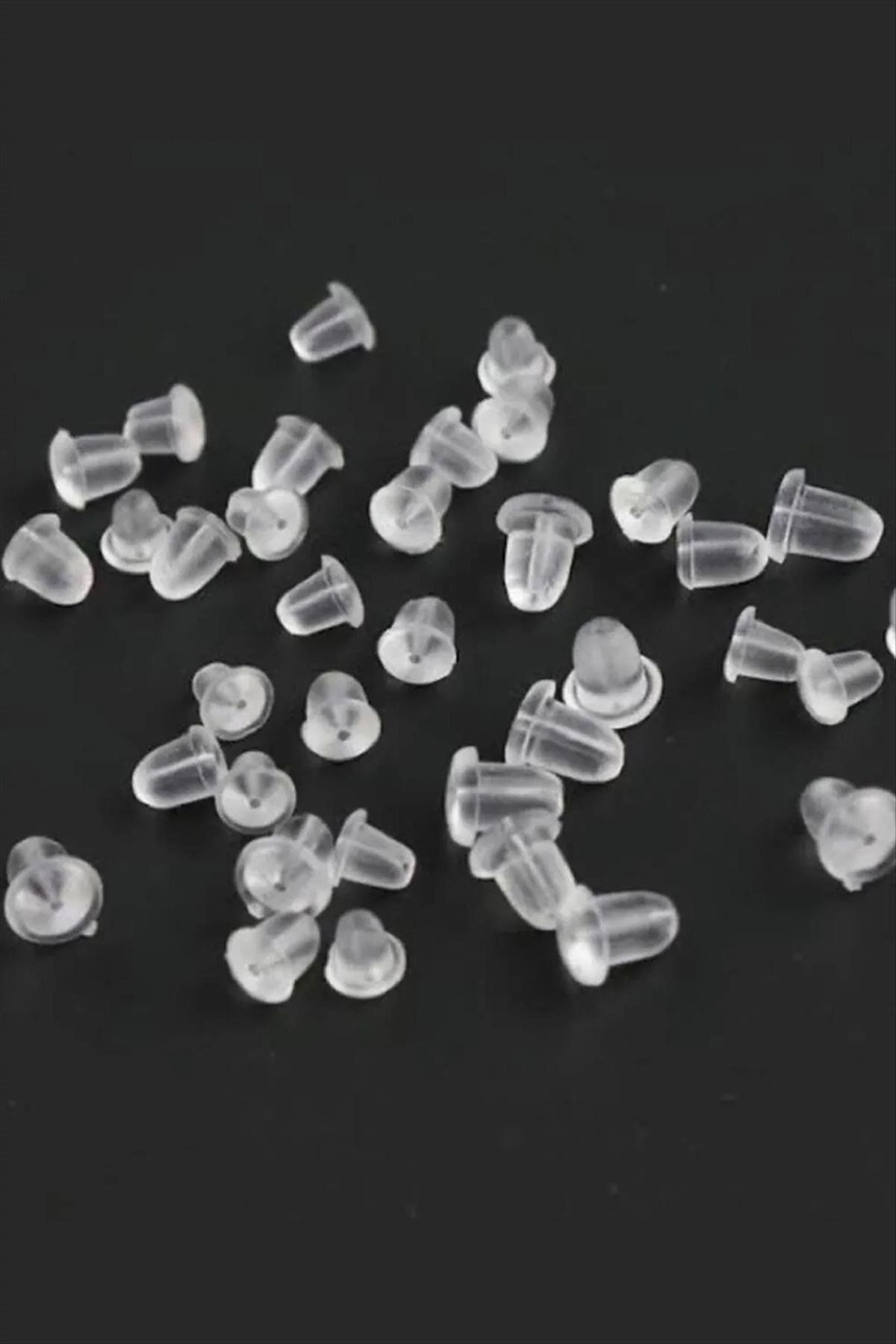 Plastik Küpe Arkalığı 12000 Büyük Boy