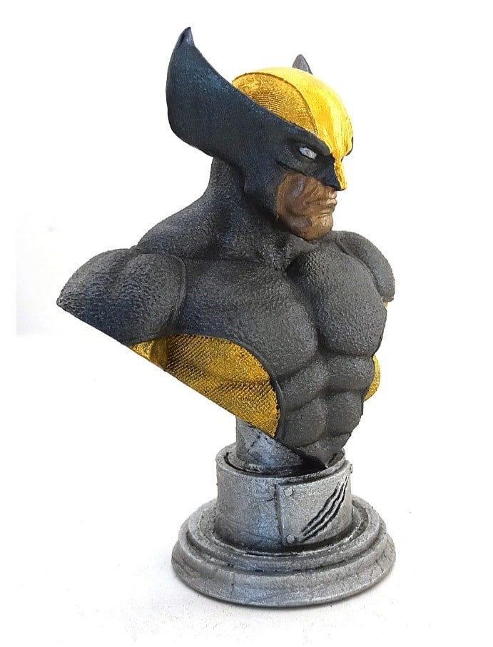 Polyester Wolverine Figür Küçük Boy
