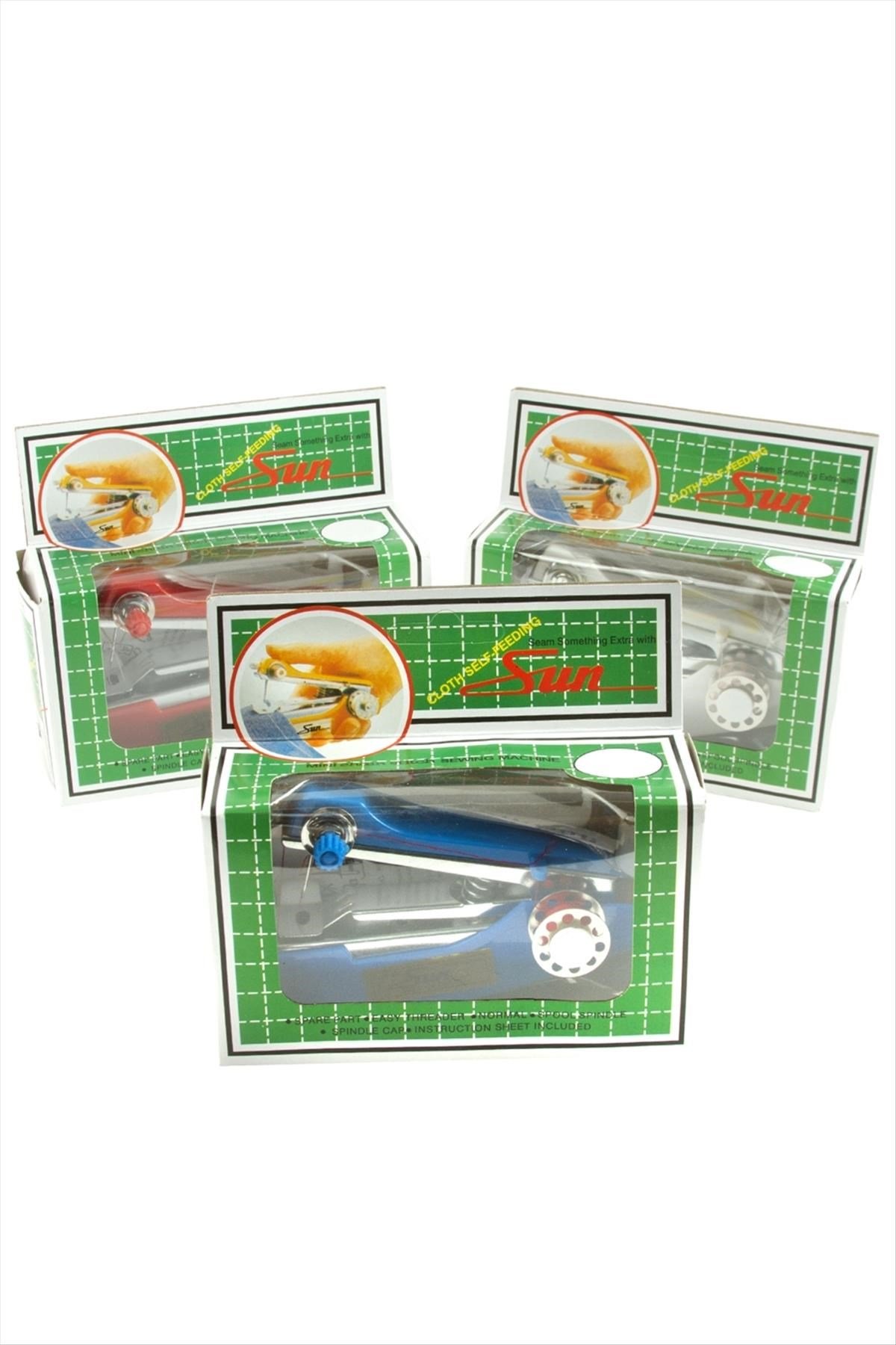 Pratik Mini El Dikiş Makinası