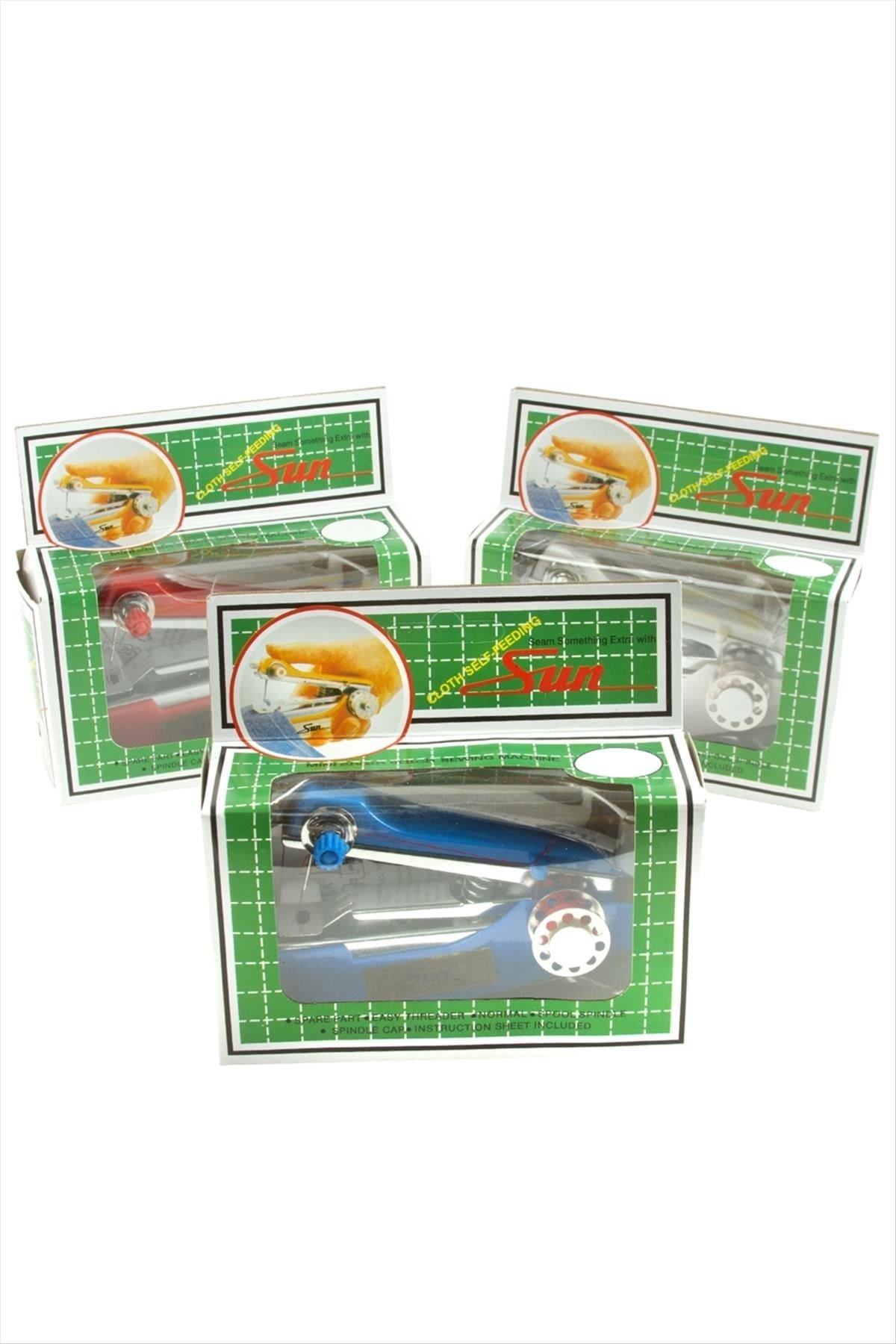 Pratik Mini El Dikiş Makinası