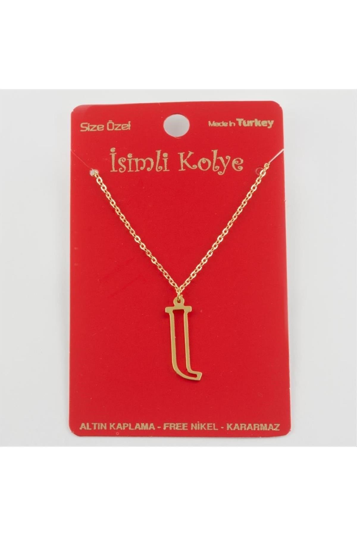 Prinç Harfli Kolye