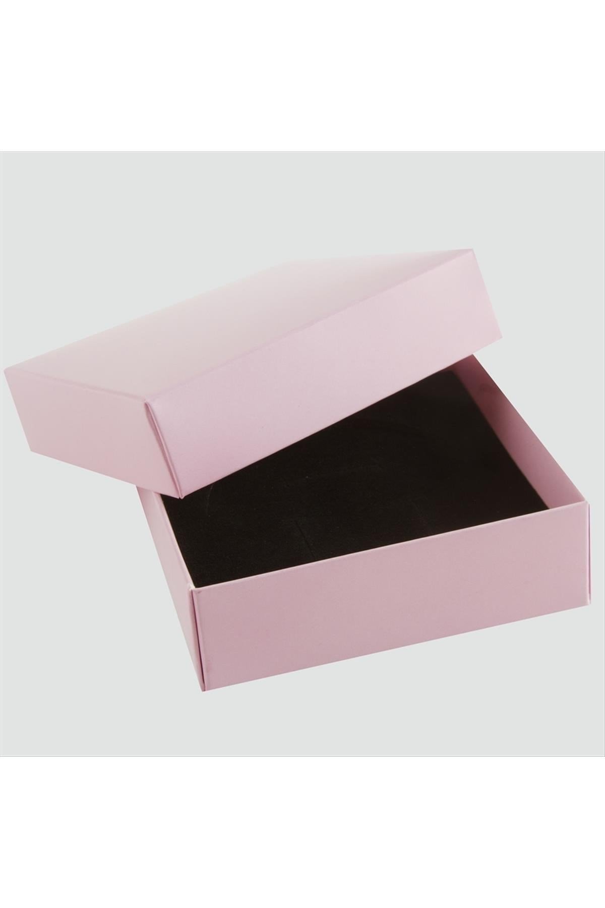 Renkli Kare Set Kolye Kutusu 9*9 cm