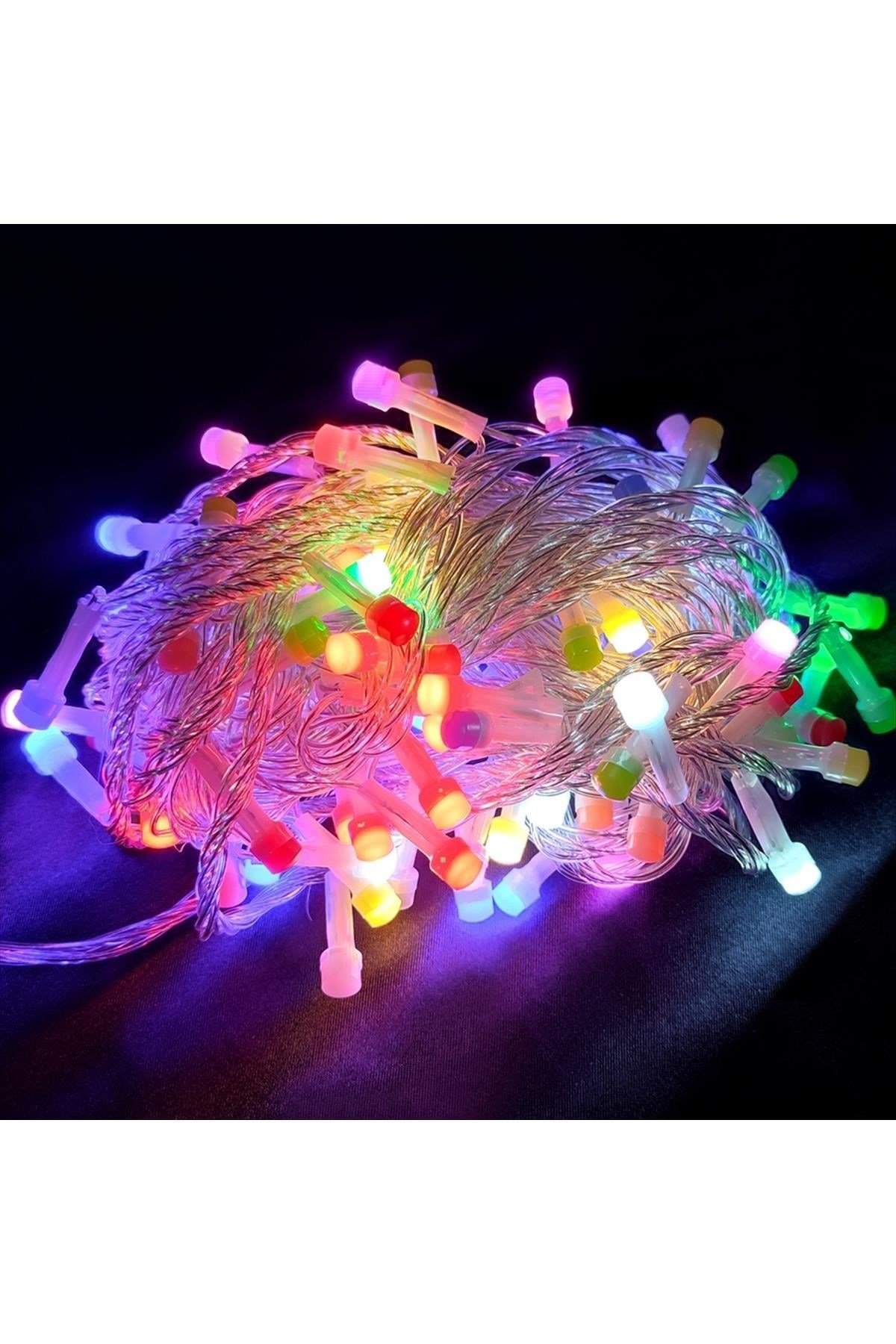 Renkli Top Led Işığı 10 Metre