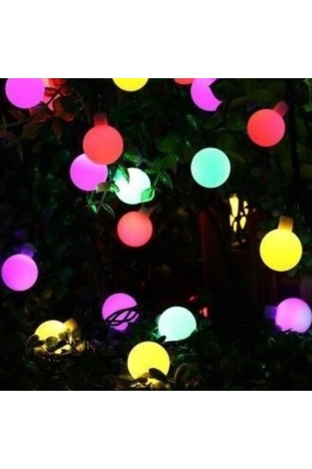 Renkli Top Led Işığı 20 Adet