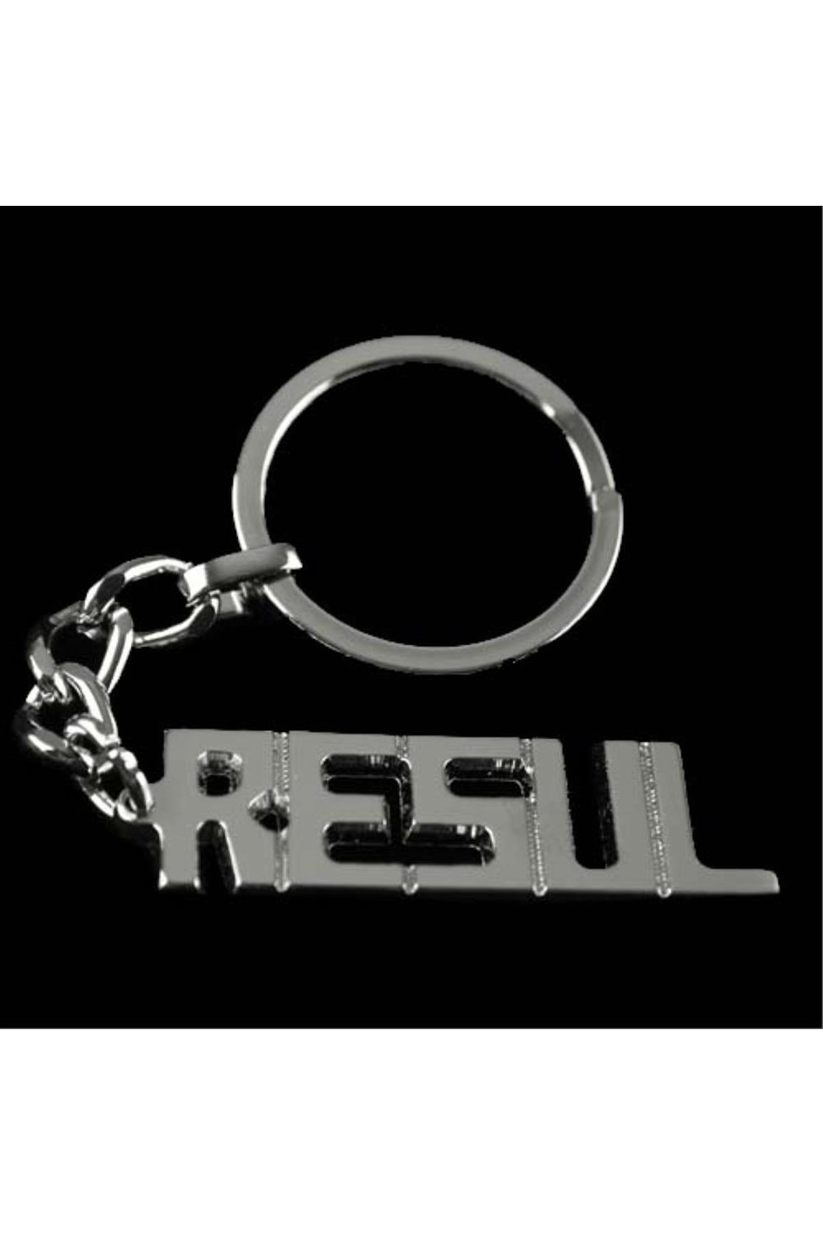 Resul İsimli Anahtarlık