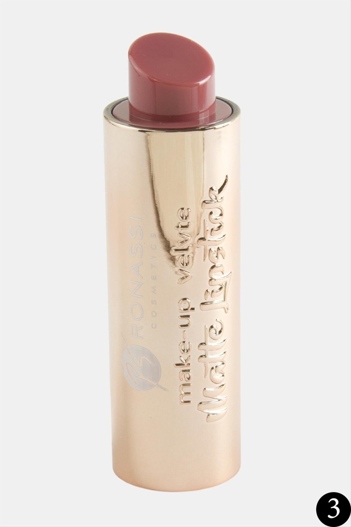 Ronassi Make Up Velvet Matte Ruj