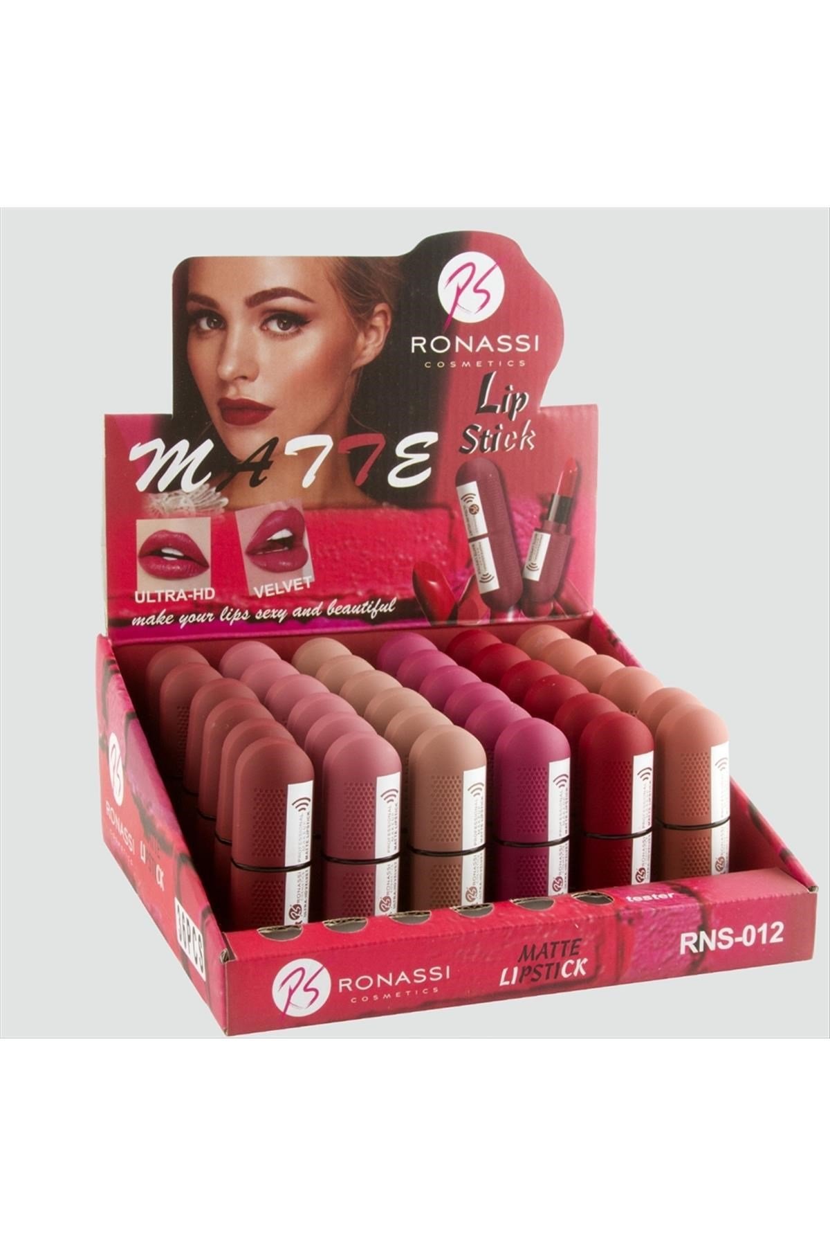 Ronassi Matte Lipstick Ruj