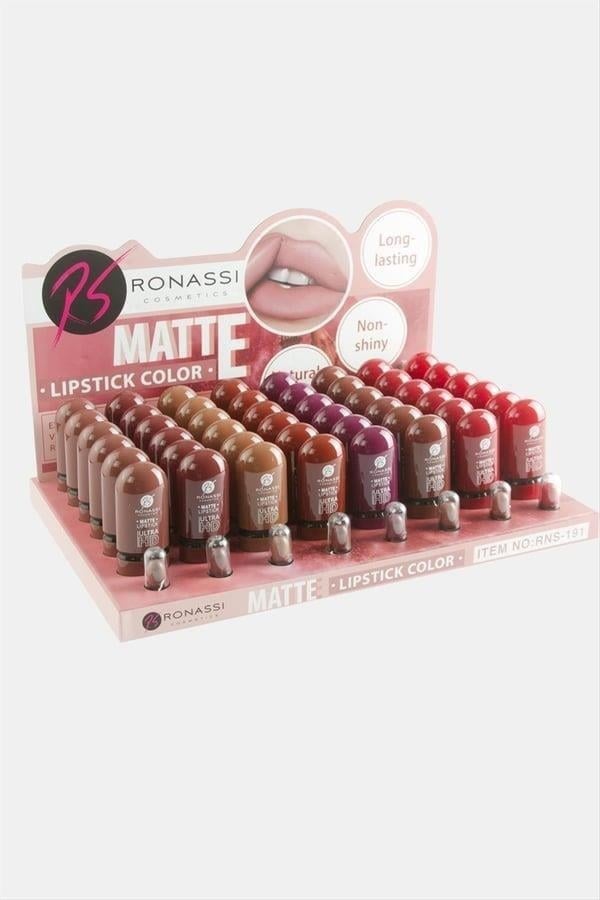 Ronassi Matte Ultra Hd Ruj