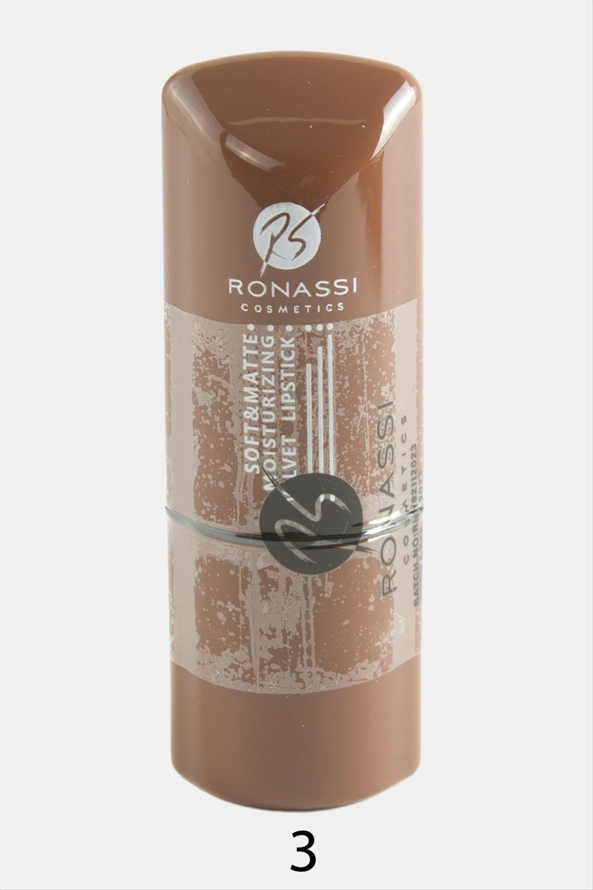 Ronassi Velvet Fnish Matte Ruj