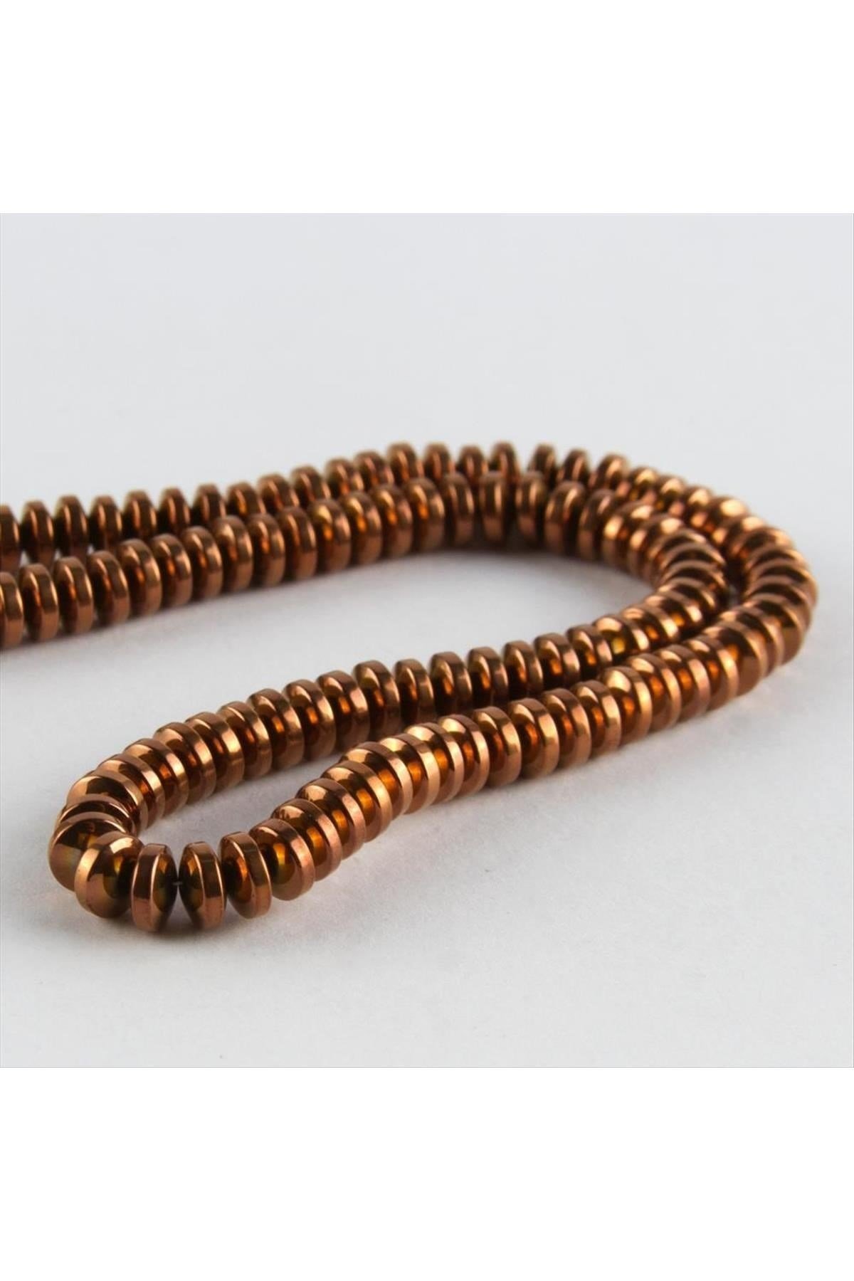 Rondela Hematit Taşı Küçük 6 mm