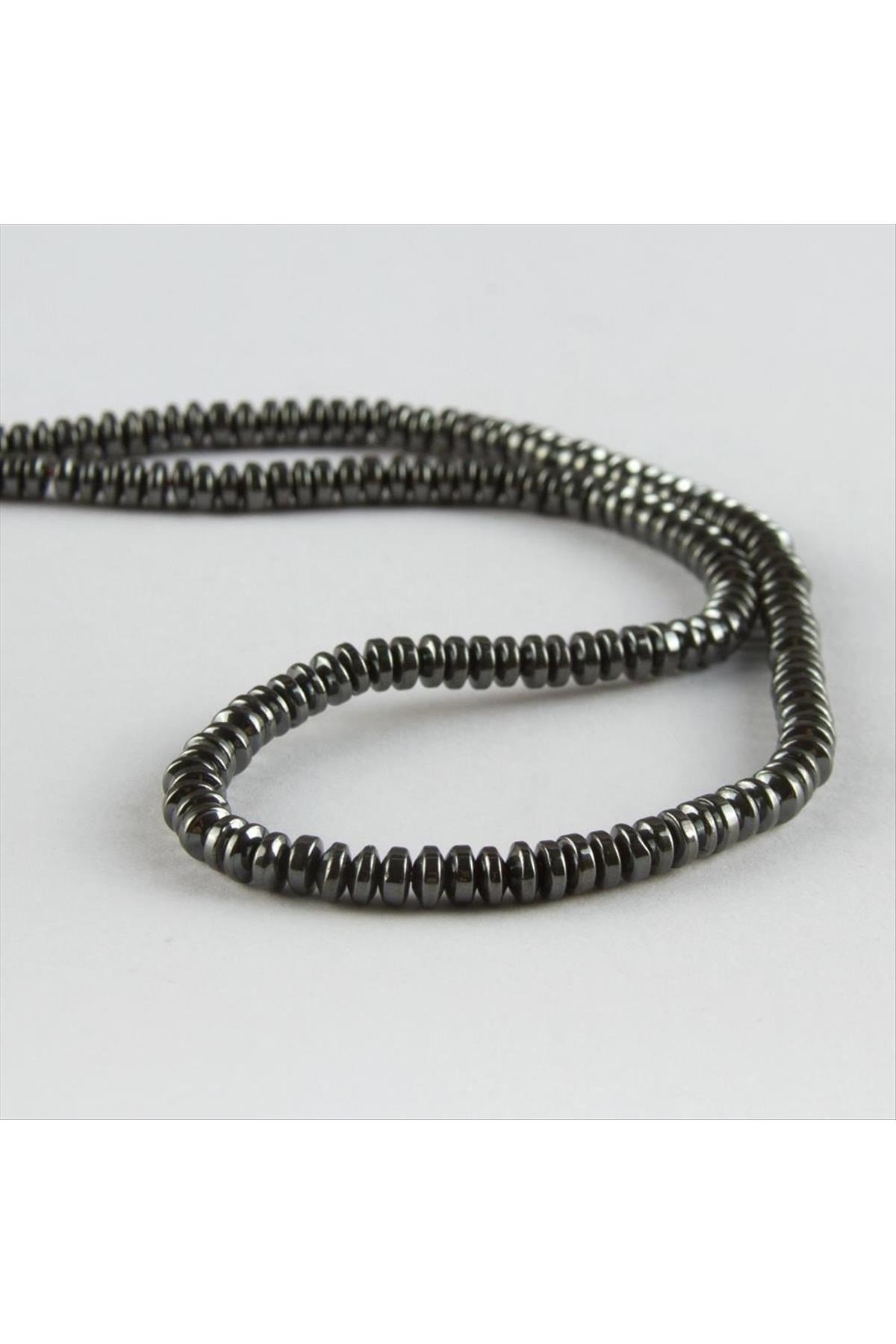 Rondela Hematit Taşı Minik 4 mm