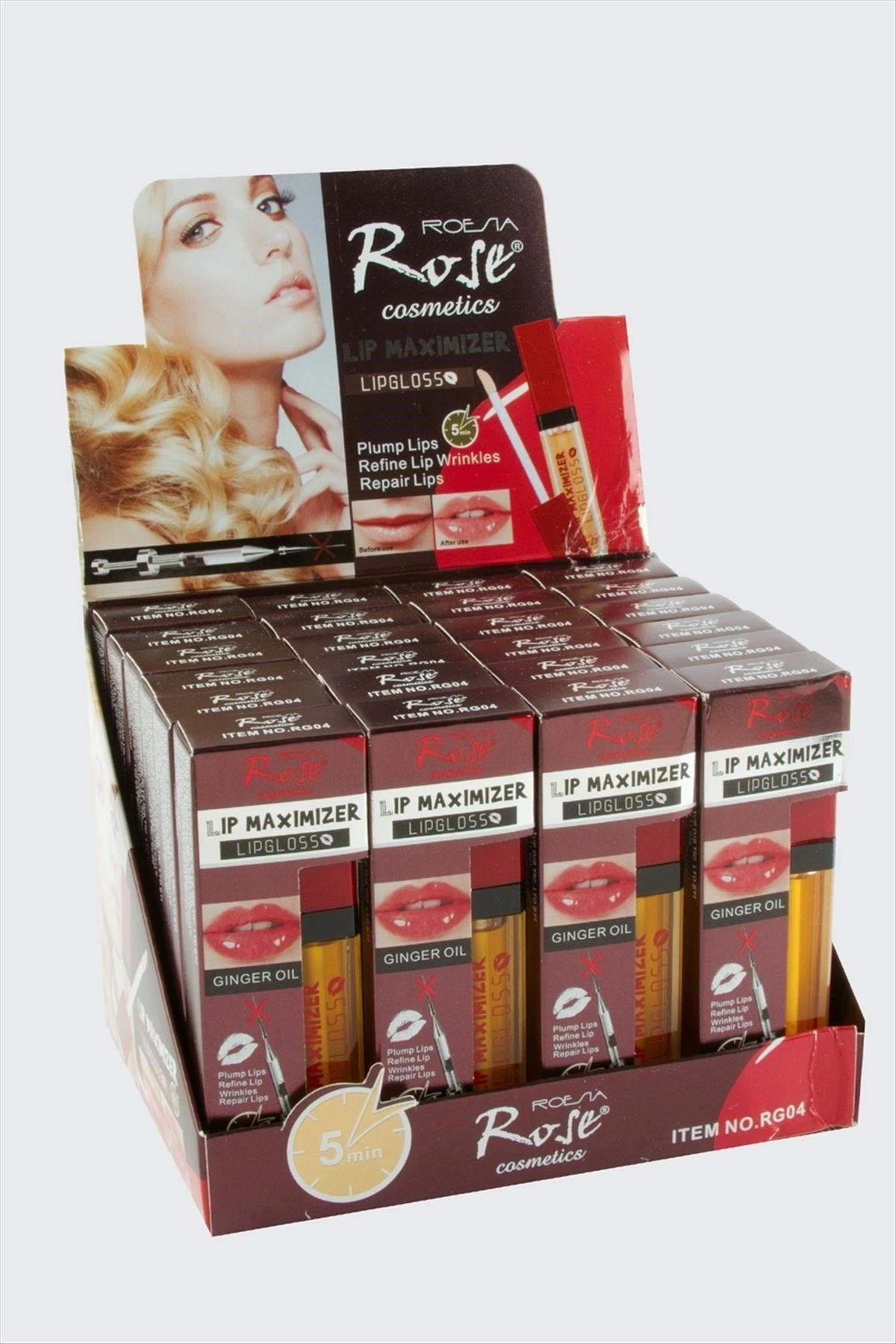 Rose Dudak Dongunlaştırıcı