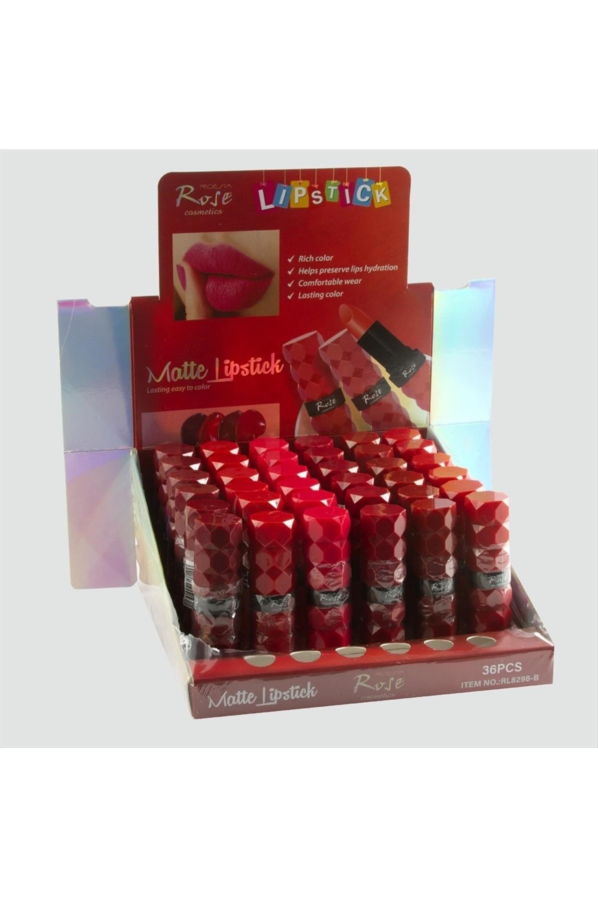 Rose Matte Lipstick Ruj