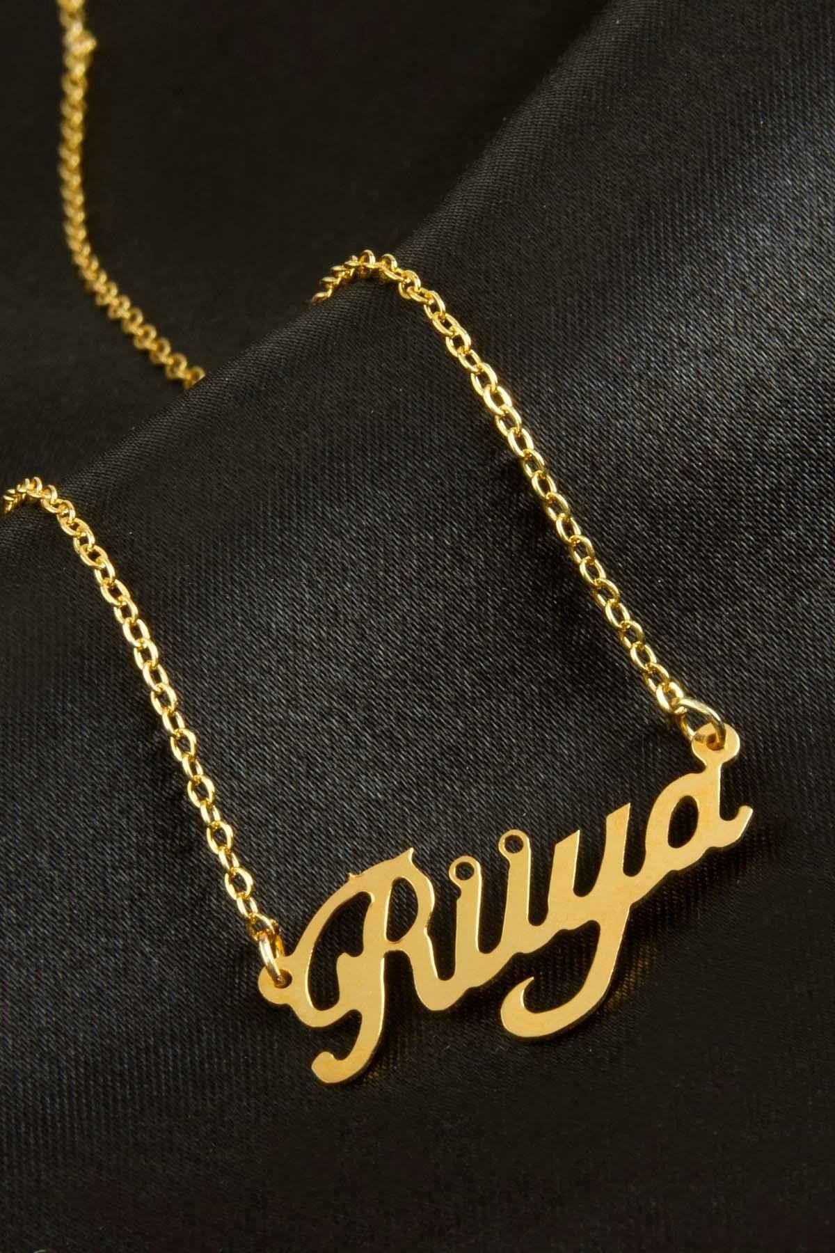 Rüya isimli kolye (Kişiye Özel)
