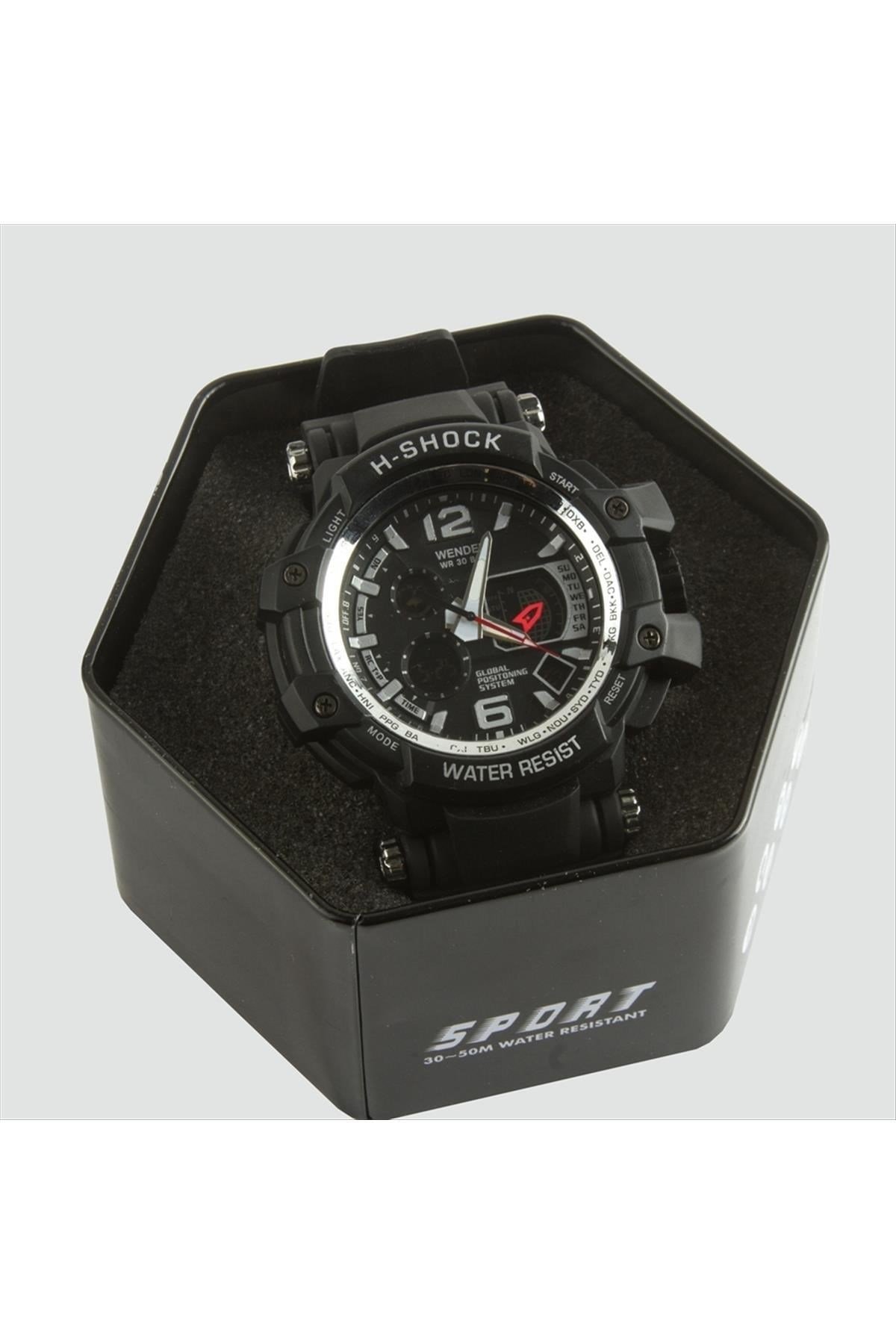 S-Shock Sugeçirmez Spor Kol Saati Dijital ve Analog