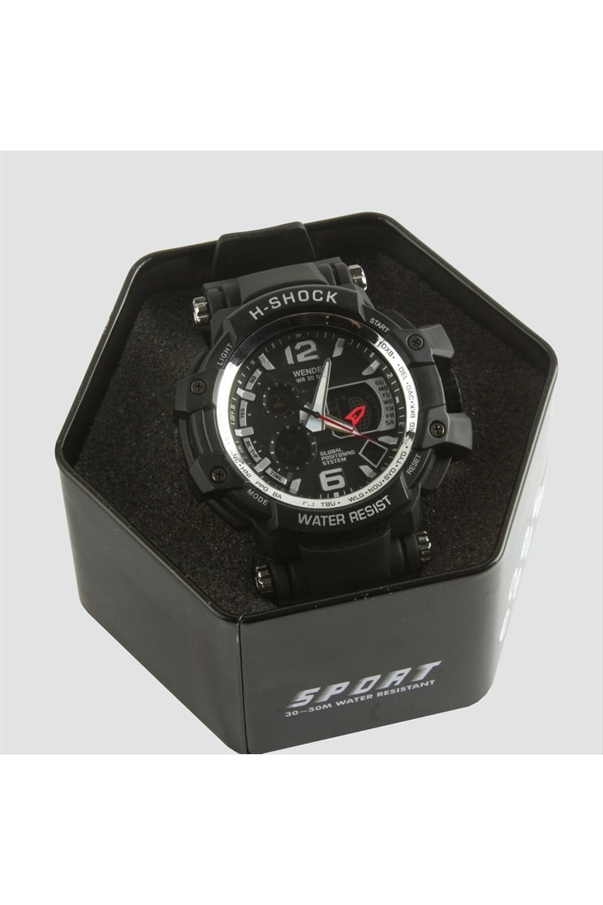 S-Shock Sugeçirmez Spor Kol Saati Dijital ve Analog