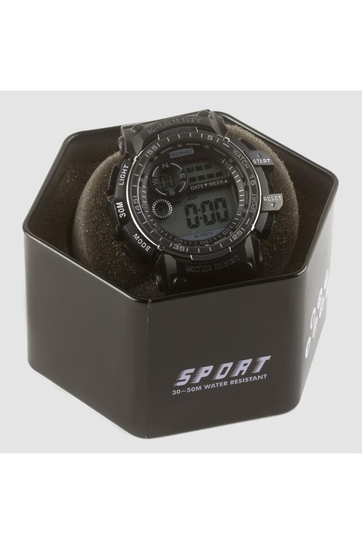 S-Shock Sugeçirmez Spor Kol Saati Dijital ve Analog