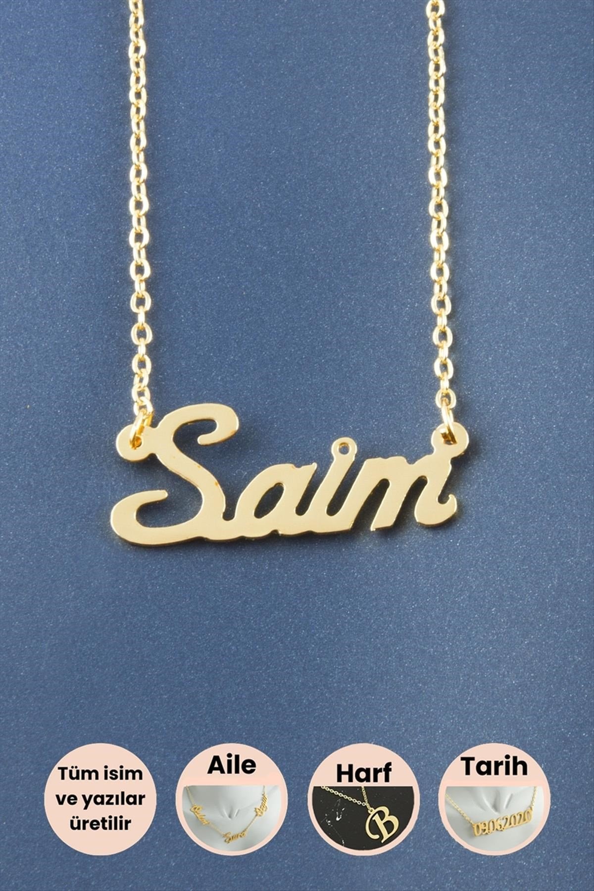 Saim İsimli Kolye