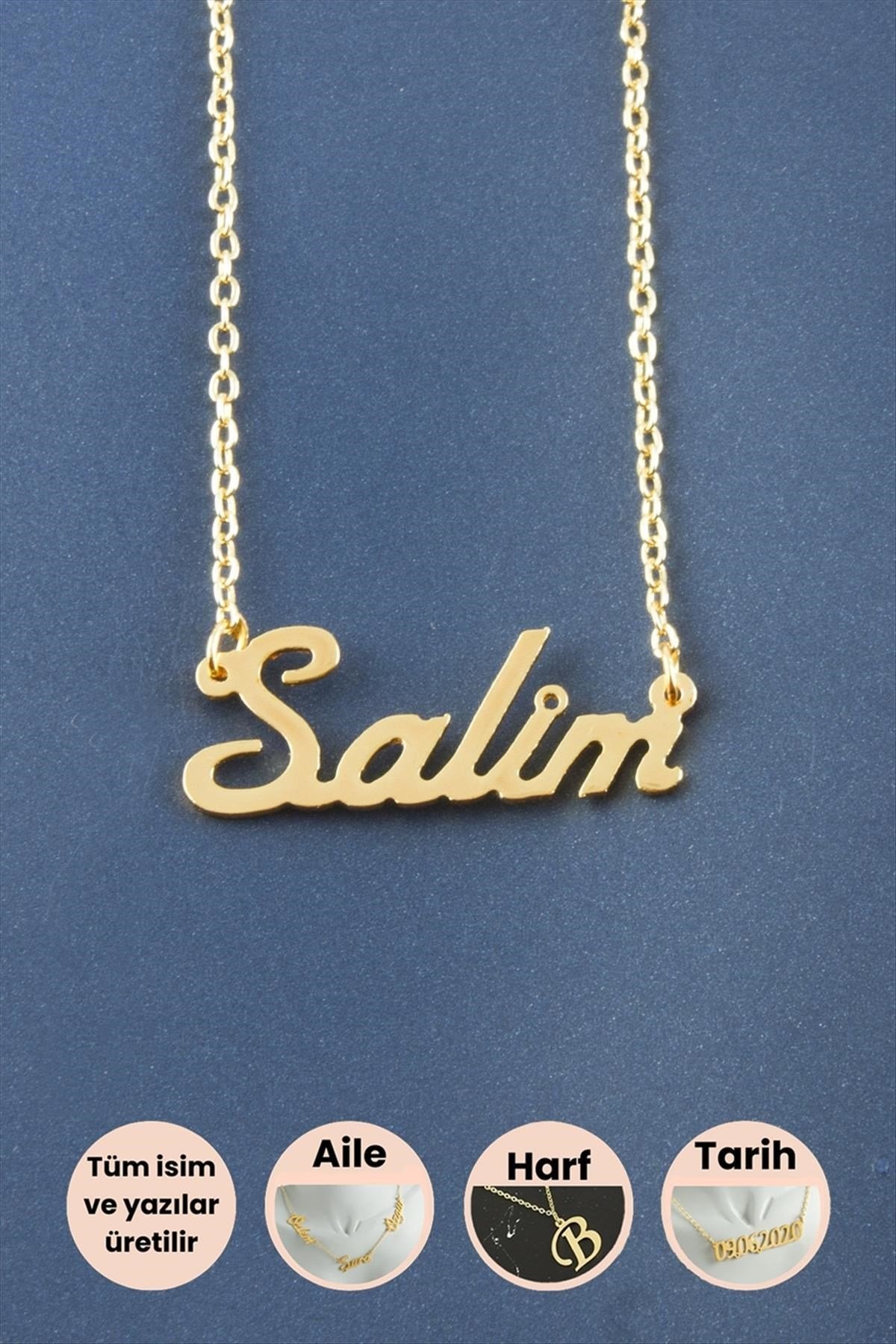 Salim İsimli Kolye