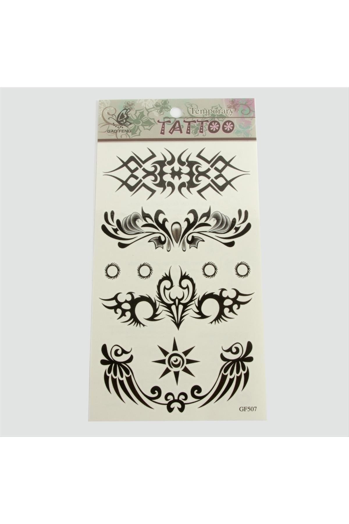 Salkım Tattoo Dövme Sticker
